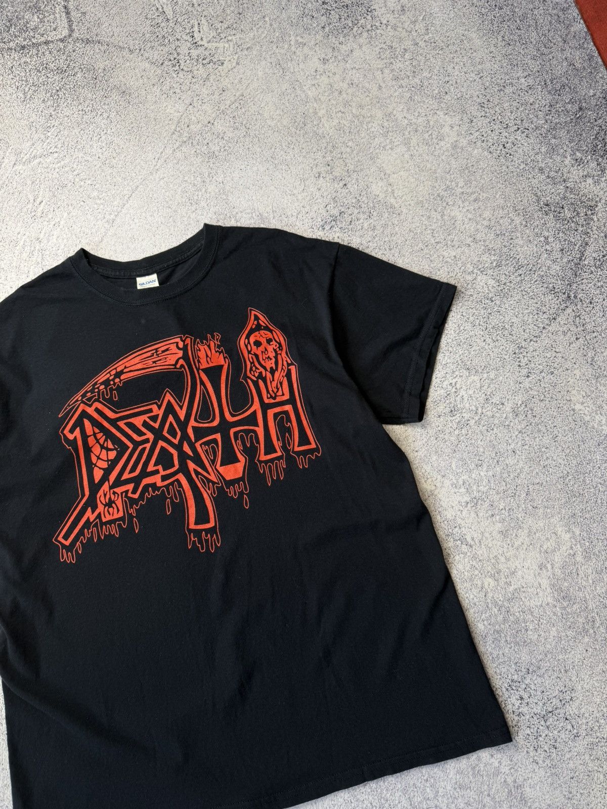 Band Tees Vintage Death 2008 Life Will Never Last Razamataz T-Shirt Size US L / EU 52-54 / 3 - 7 Thumbnail