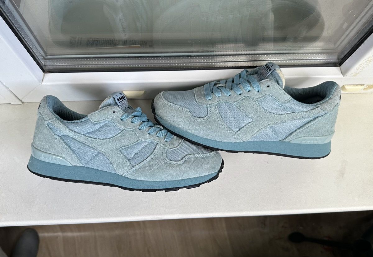Diadora Diadora Camaro Teal Suede Sneakers 8 Us/39,5 Eur/25,5 Cm Size US 7 / EU 40 - 2 Thumbnail