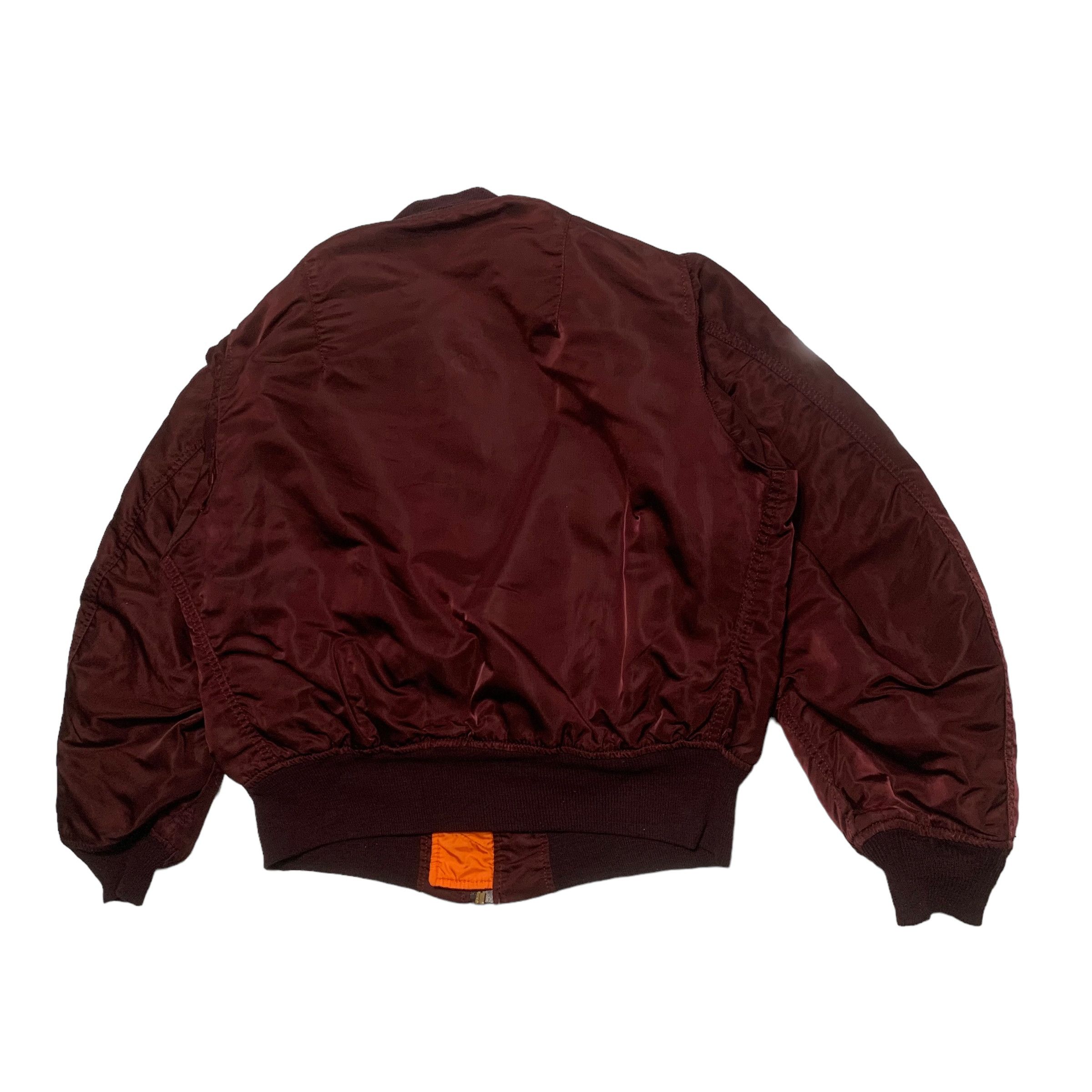 Alpha Industries Vintage Alpha Industries MA-1 Flight Bomber Jacket Size US L / EU 52-54 / 3 - 9 Thumbnail