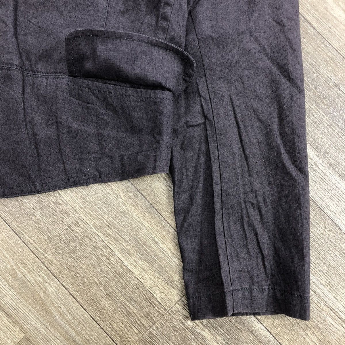 Y's 90s Vintage Yohji Yamamoto Y’s Cropped Jacket Luxury Design Size 38S - 9 Thumbnail