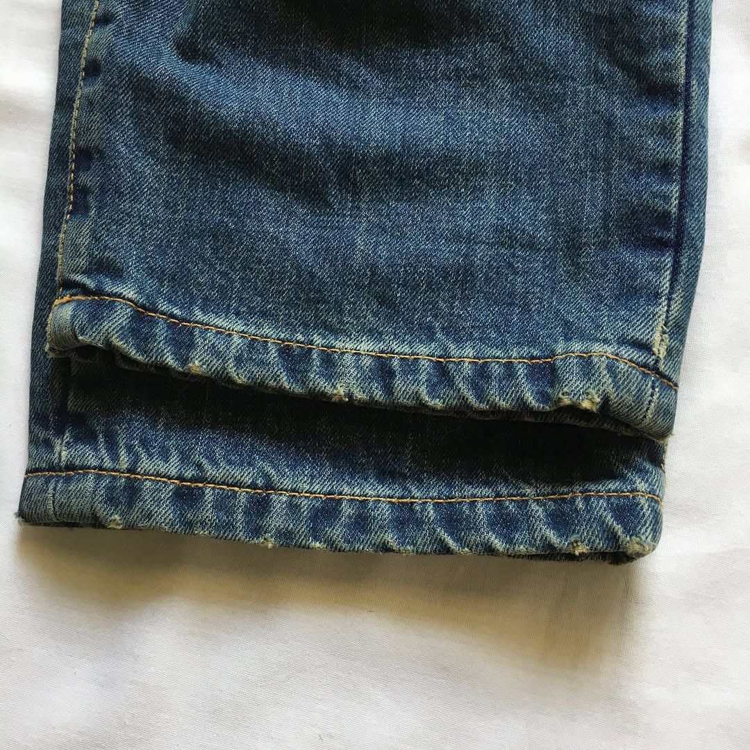 Marni Marni denim edition cropped jean polkadot Size 25" / US 0 / IT 36 - 2 Thumbnail