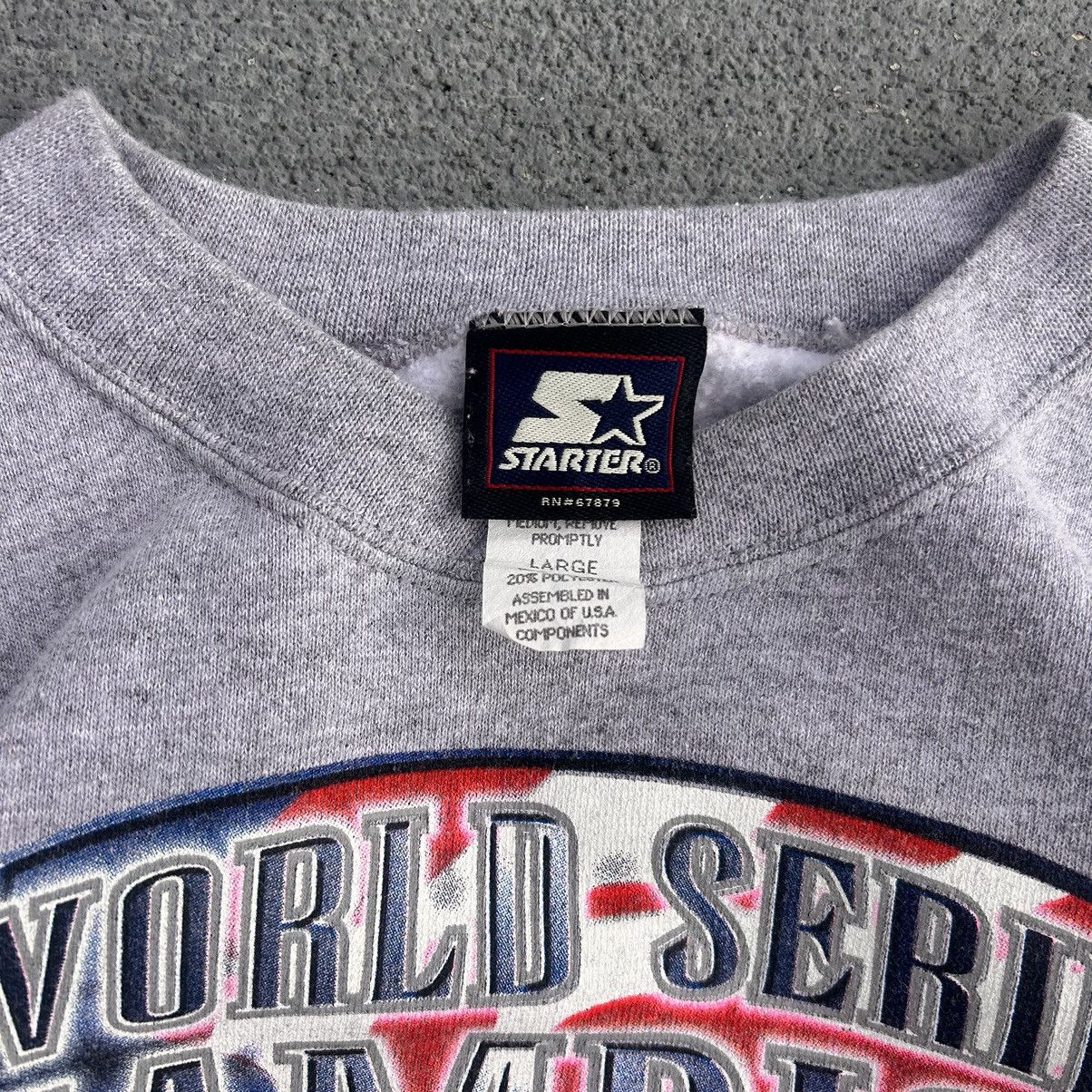 Starter × Vintage Vintage Yankees Starter Sweatshirt Size US L / EU 52-54 / 3 - 4 Thumbnail