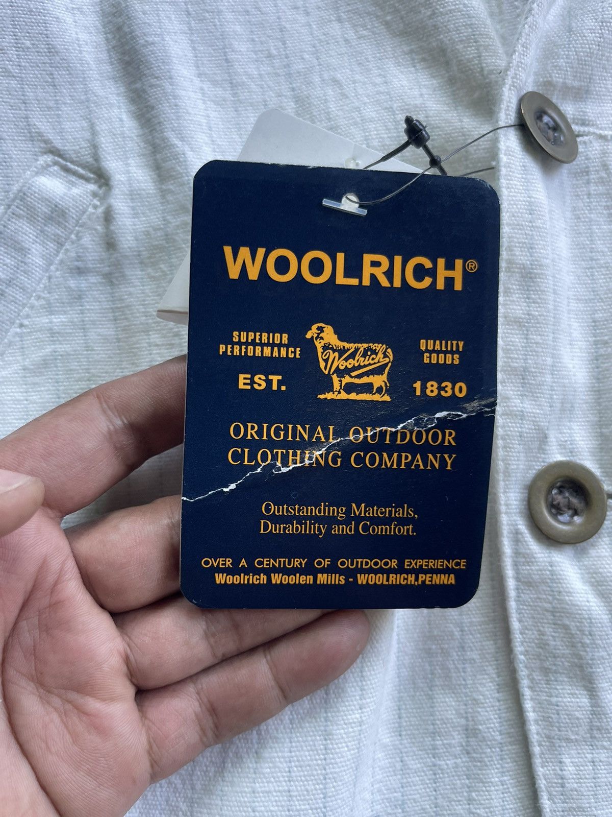 Woolrich Woolen Mills Deadstock Woolrich Jacket Punk Style Size US M / EU 48-50 / 2 - 4 Thumbnail
