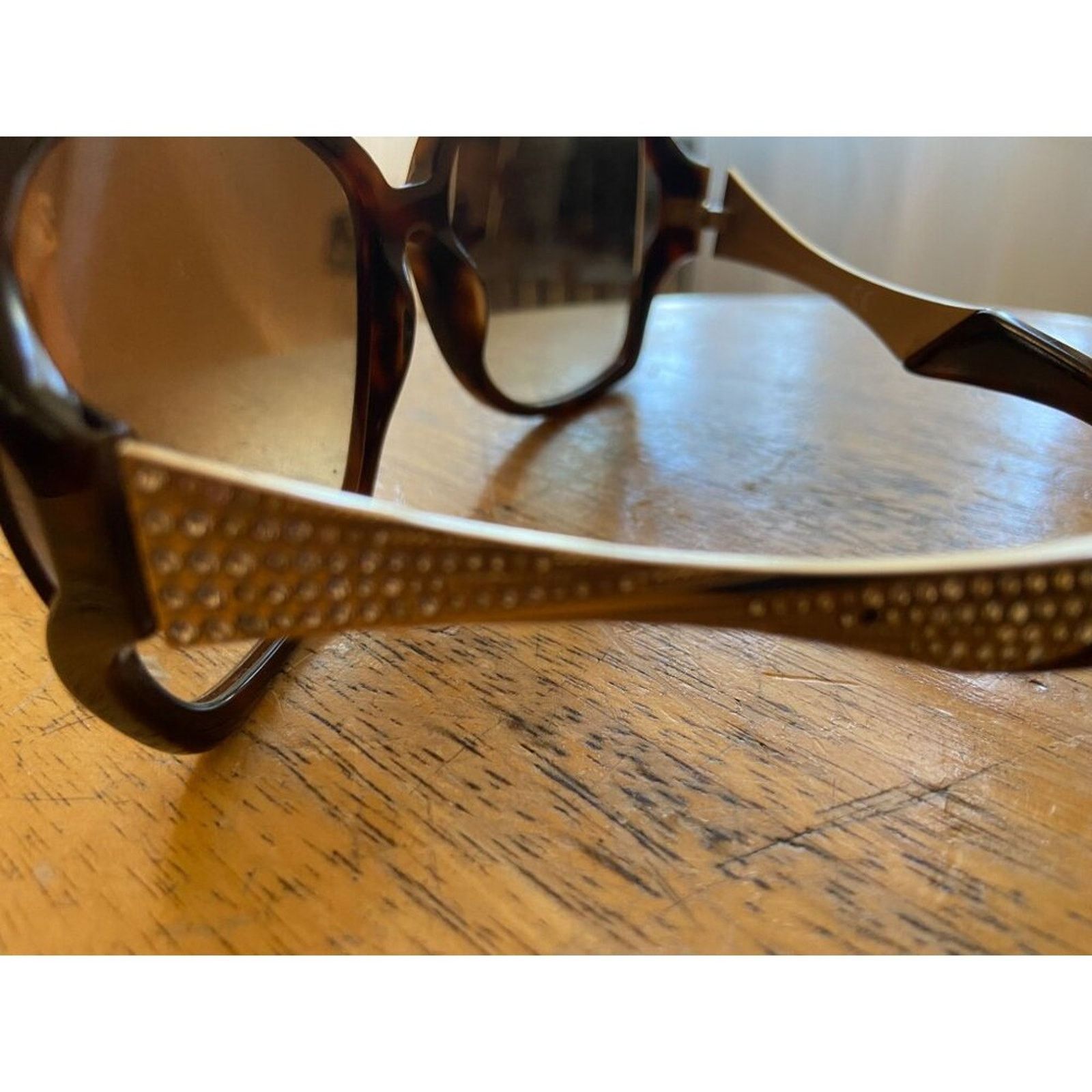 Swarovski Italy Swarovski Djulia Sunglasses SW 65 52F 6015 130 Size ONE SIZE - 3 Thumbnail