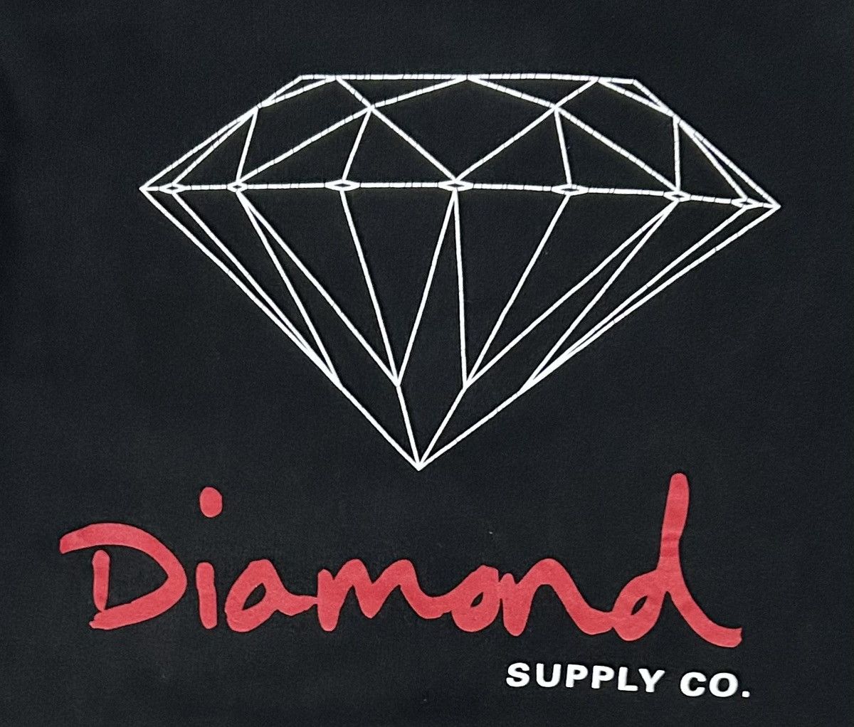 Diamond Supply Co. VINTAGE DIAMOND SUPPLY CO SWEATSHIRT Size US L / EU 52-54 / 3 - 2 Thumbnail