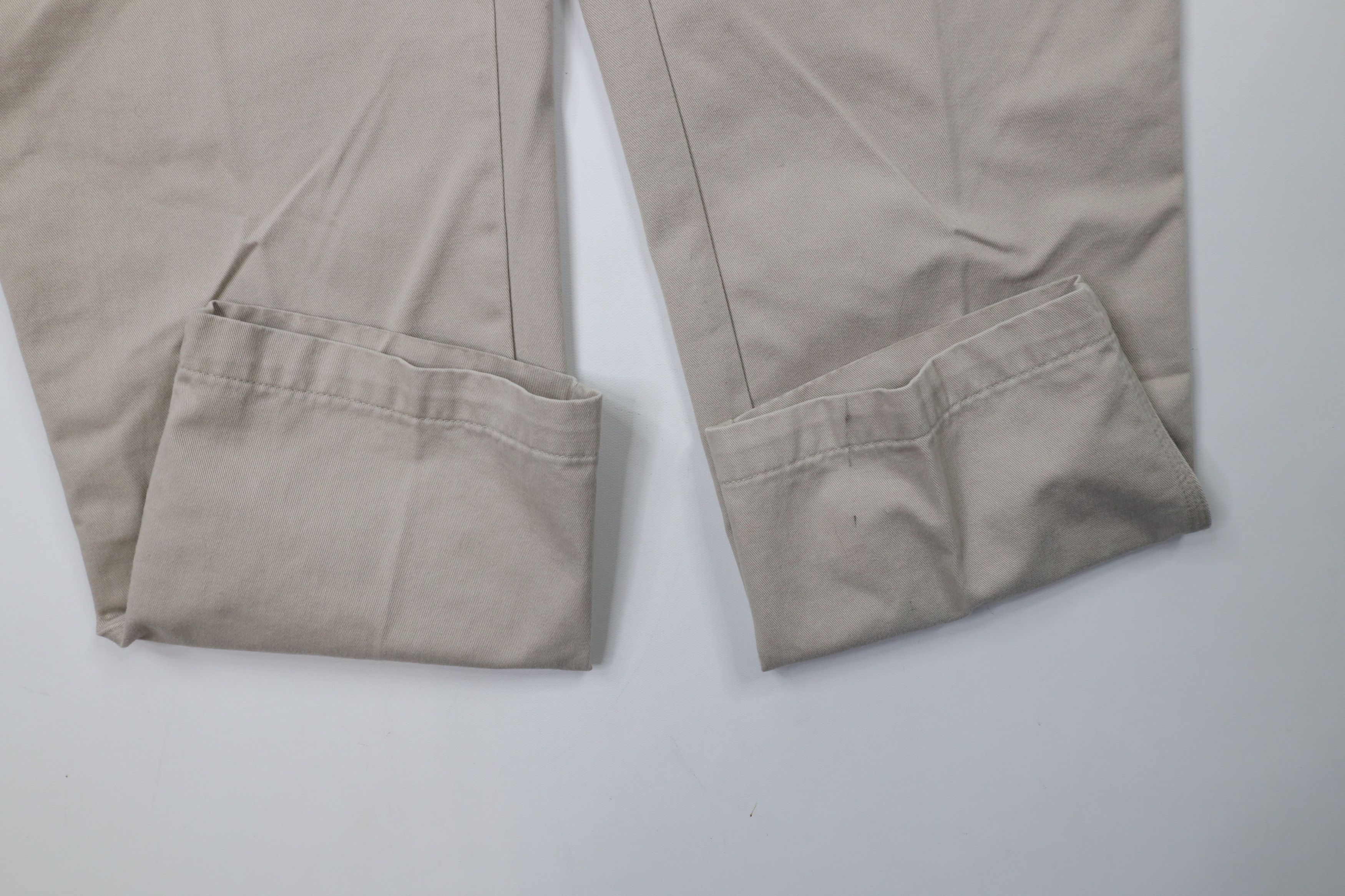 Carhartt × Vintage Vintage Y2K 2000 Carhartt Wide Leg Chino Pants Cotton Stone Size US 40 / EU 56 - 5 Thumbnail