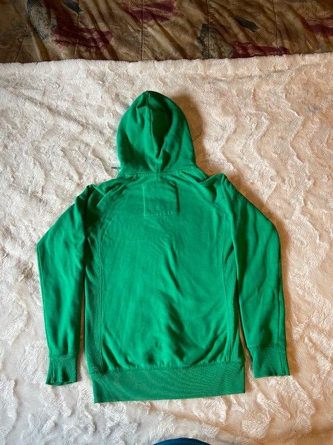 Garage Garage Green Hoodie Size Ladies Junior XS Size XS / US 0-2 / IT 36-38 - 4 Thumbnail
