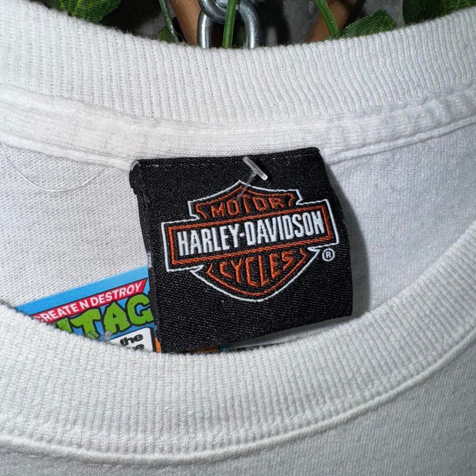 Harley Davidson Harley davidson highway 132 motorcycle modesto L/S t-shirt Size US XXL / EU 58 / 5 - 3 Thumbnail