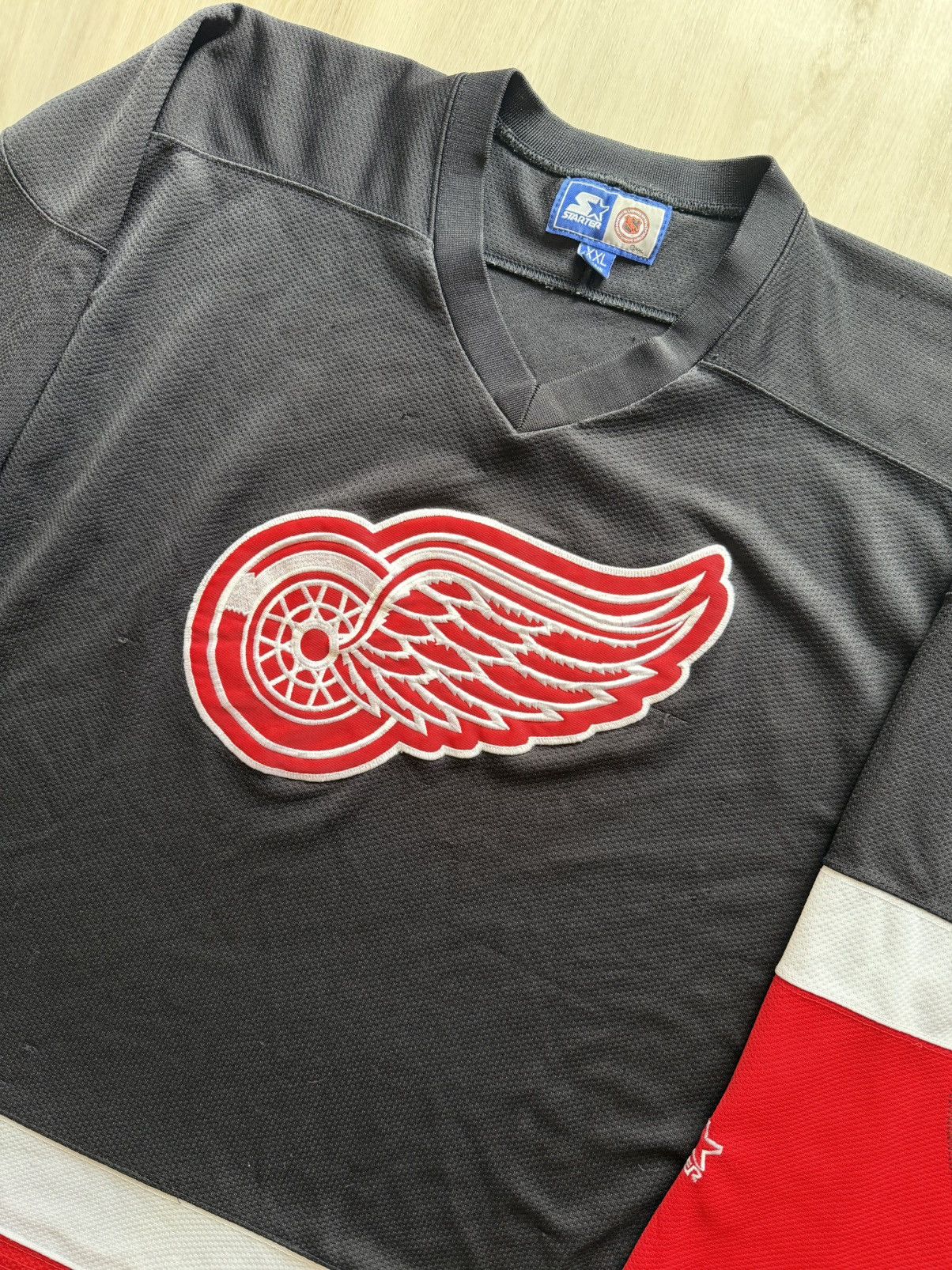 Starter 90s Starters Detroit Red Wings NHL Western C Patch 2XL Size US XXL / EU 58 / 5 - 4 Thumbnail
