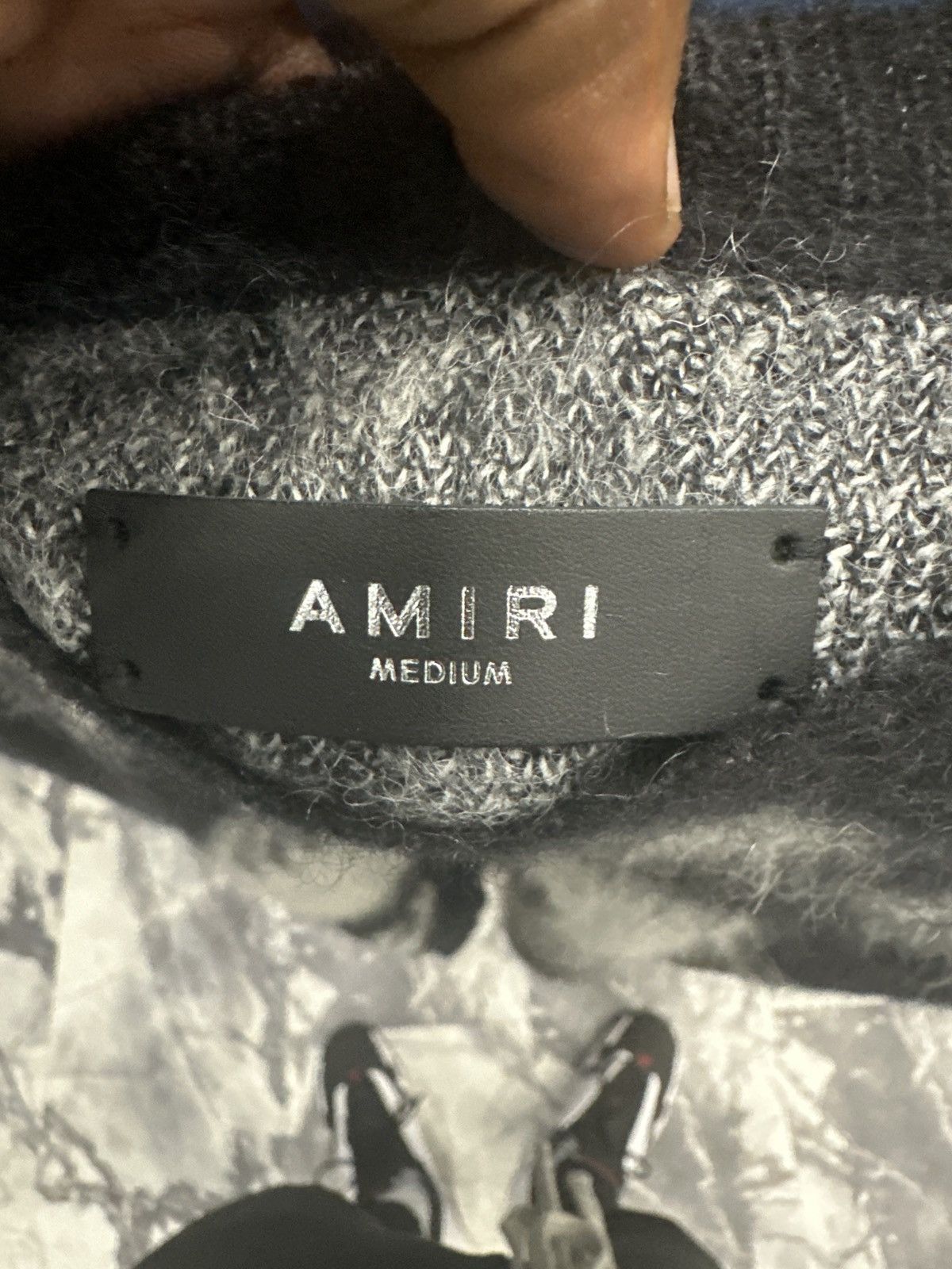 Amiri Amiri Premier Records Jumper Size US M / EU 48-50 / 2 - 4 Thumbnail