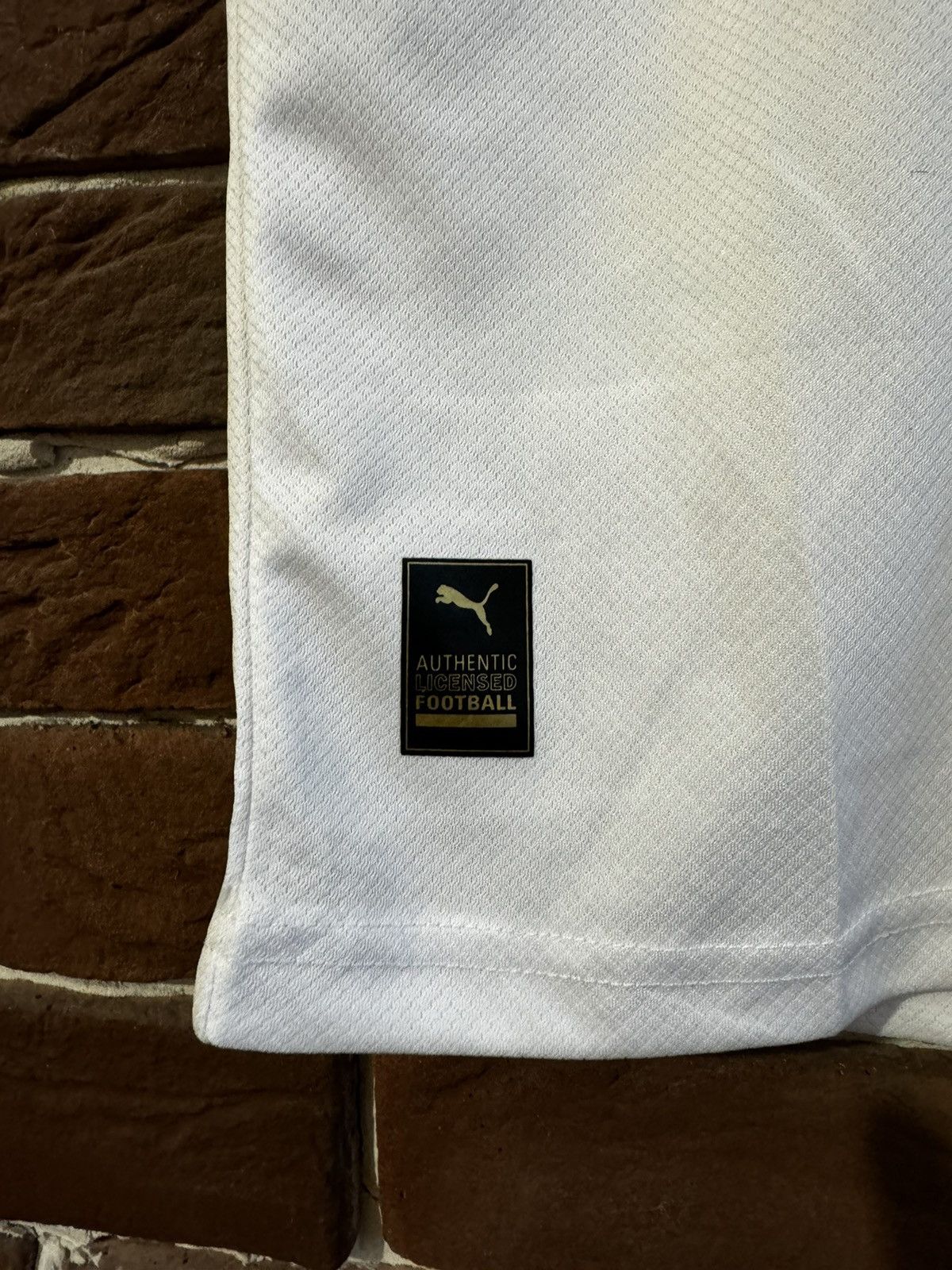 Puma Rare PUMA Ghana Home football Jersey Soccer Kit L White Size US L / EU 52-54 / 3 - 4 Thumbnail