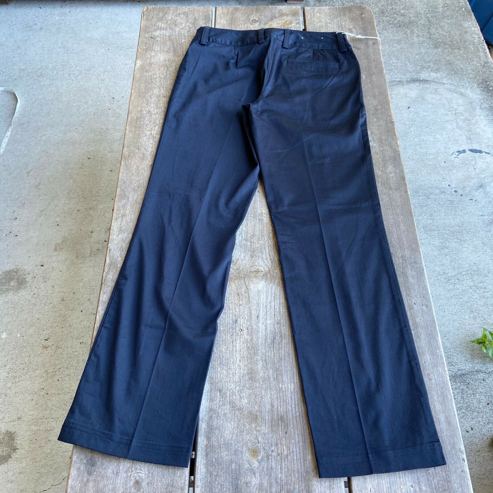 Greg Norman Greg Norman Womens Pants Size 4 Navy Blue Basic Slacks NEW Size 27" / US 4 / IT 40 - 4 Thumbnail