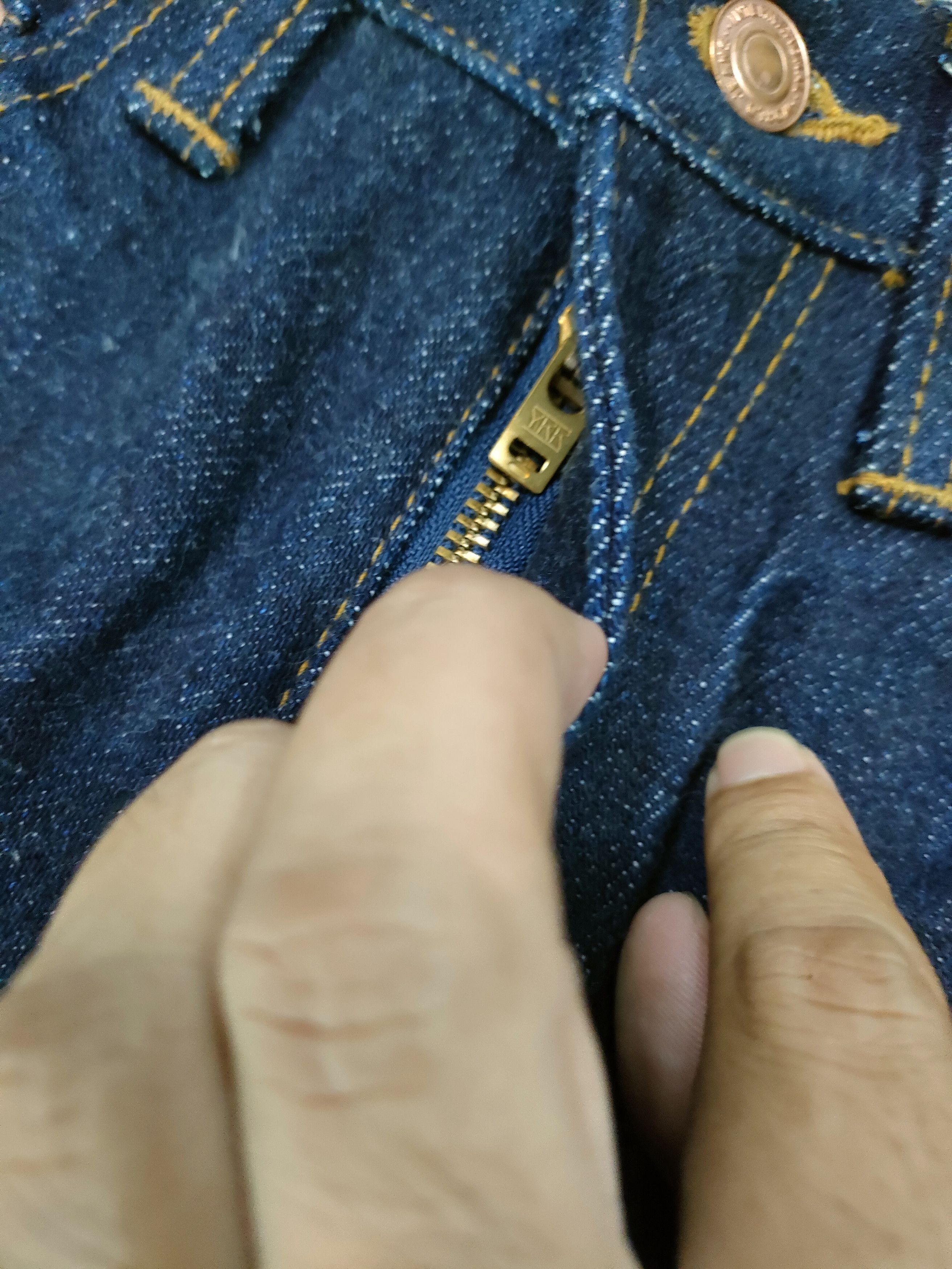 KOJIMA GENES Kojima Genes Selvedge 21oz Above Jeans Size US 30 / EU 46 - 5 Thumbnail