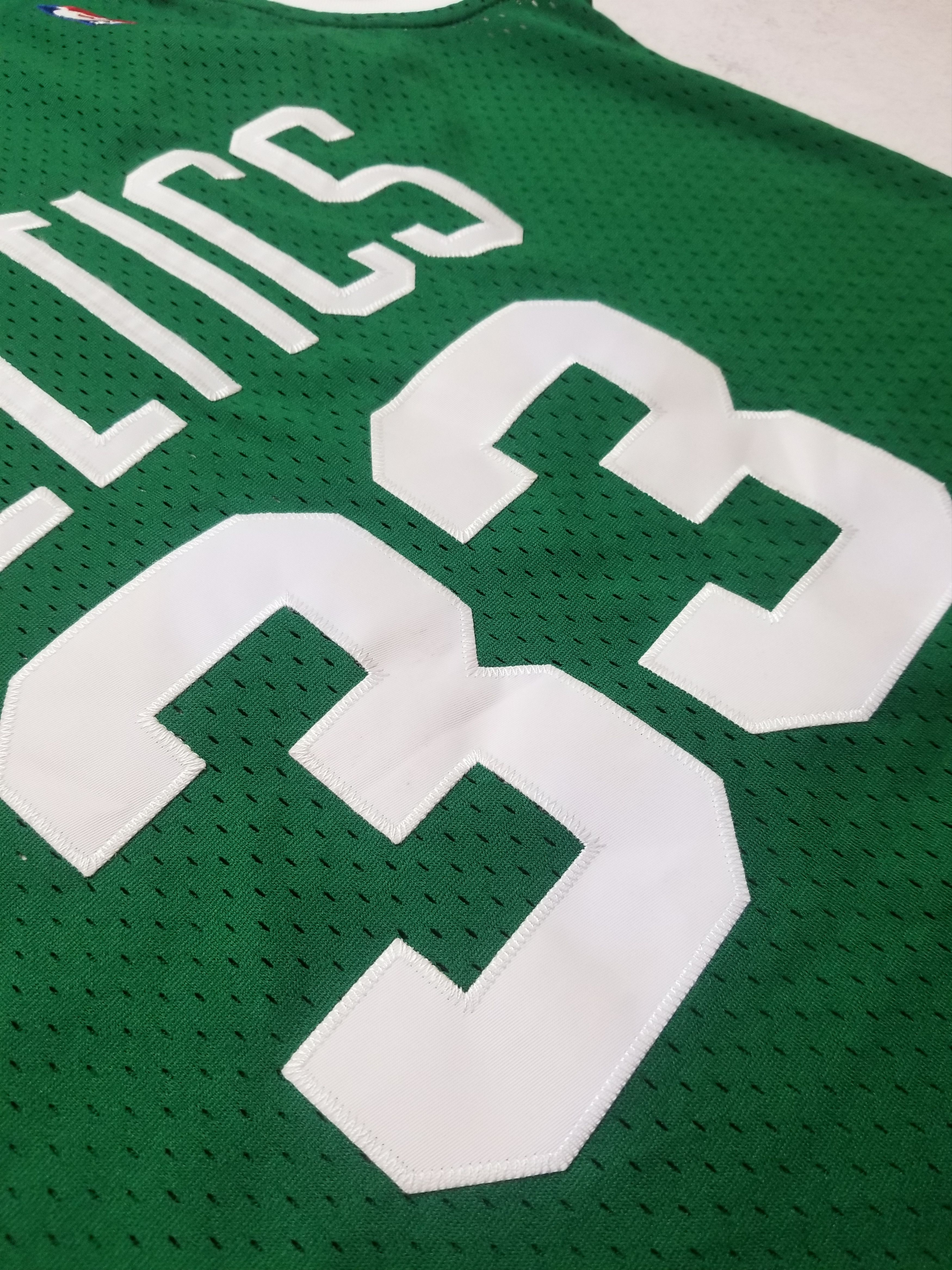 Adidas Larry Bird Boston Celtics Hardwood Classics Swingman Jersey Size US S / EU 44-46 / 1 - 11 Thumbnail