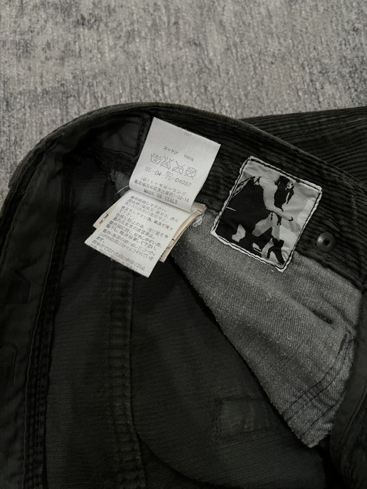 Rick Owens Rick owens olmar&mirta corduroy detroits Size US 29 - 9 Thumbnail