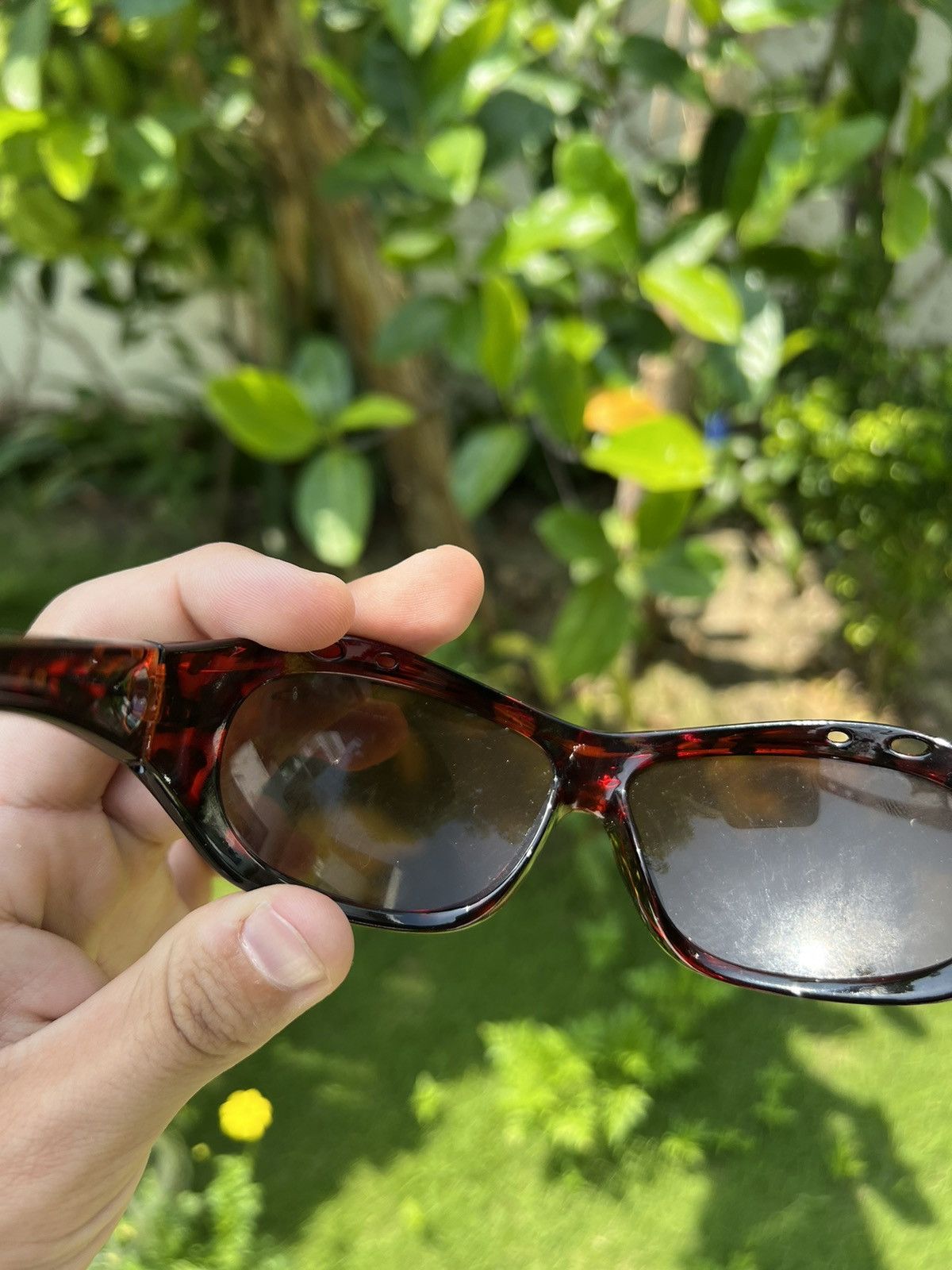 Oakley 00’s OAKLEY ARCHIVE RARE RETRO SUNGLASSES Size ONE SIZE - 6 Thumbnail