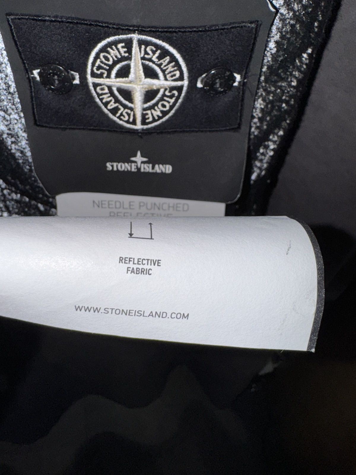 Stone Island Stone Island Needle Punched Reflective Vest Grey Black Size US L / EU 52-54 / 3 - 24 Thumbnail