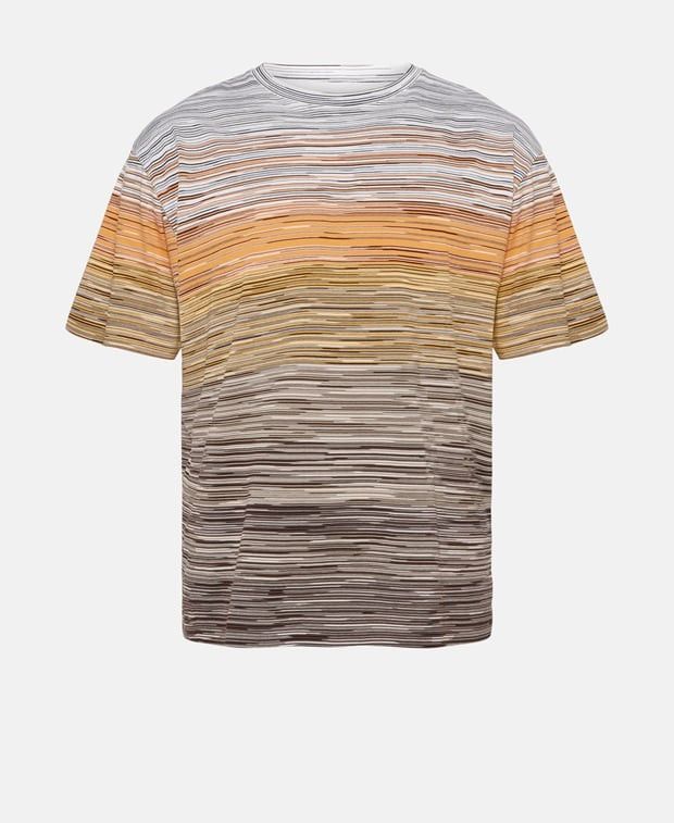 Missoni Crew neck t-shirt Size US L / EU 52-54 / 3 - 1 Thumbnail