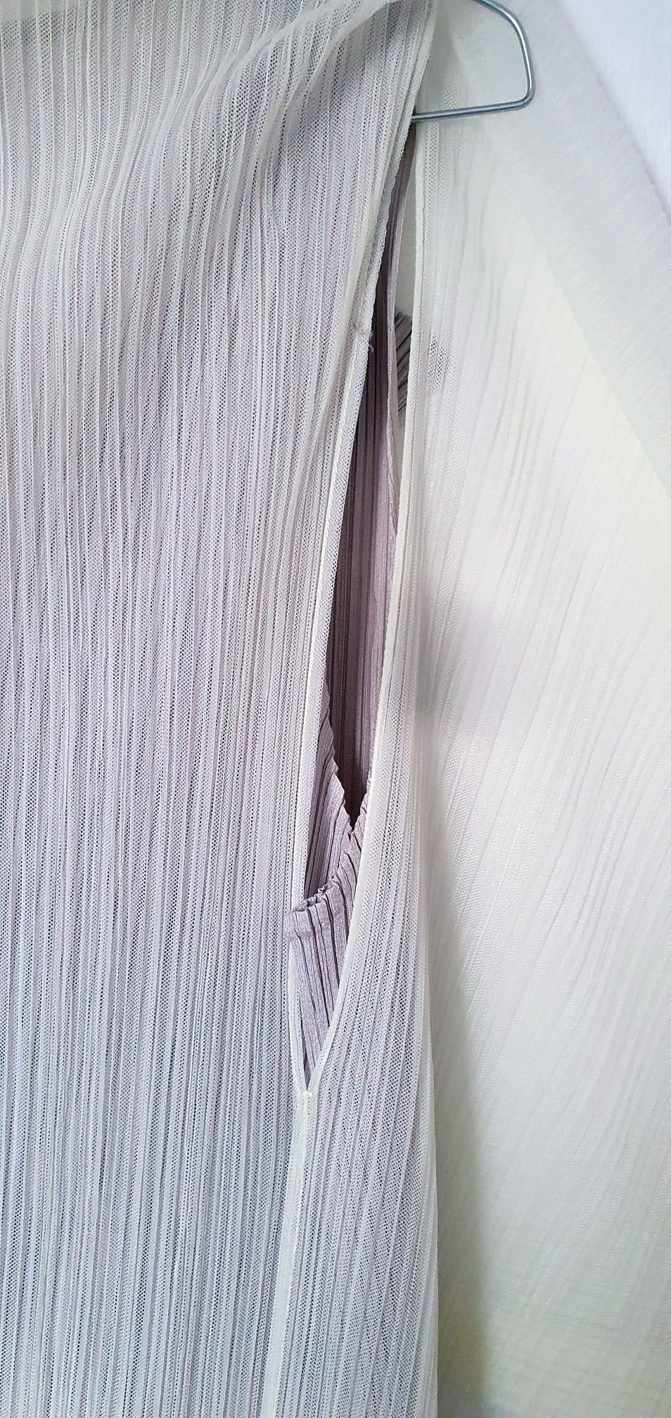 Pleats Please Issey Miyake Issey Miyake sleeveless suit Size S / US 4 / IT 40 - 9 Thumbnail