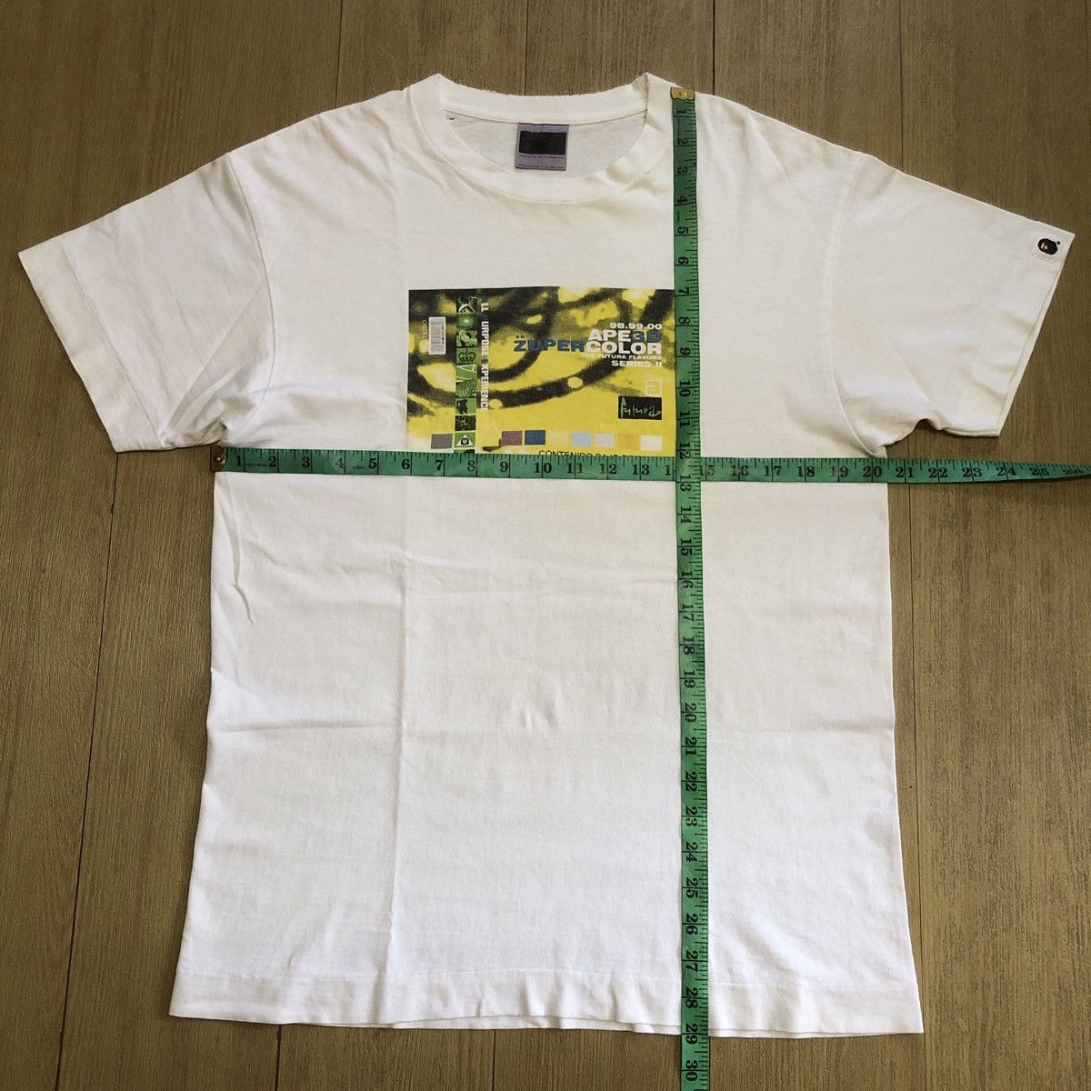 Bape × Futura Bape x Futura Ape 3D Zuper Color Tee (2000) Size US L / EU 52-54 / 3 - 13 Thumbnail