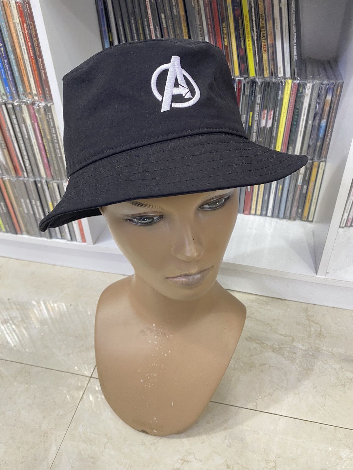 Marvel Comics 💥AVENGERS MARVEL cartoon comic superhero hat cap Size ONE SIZE - 2 Thumbnail