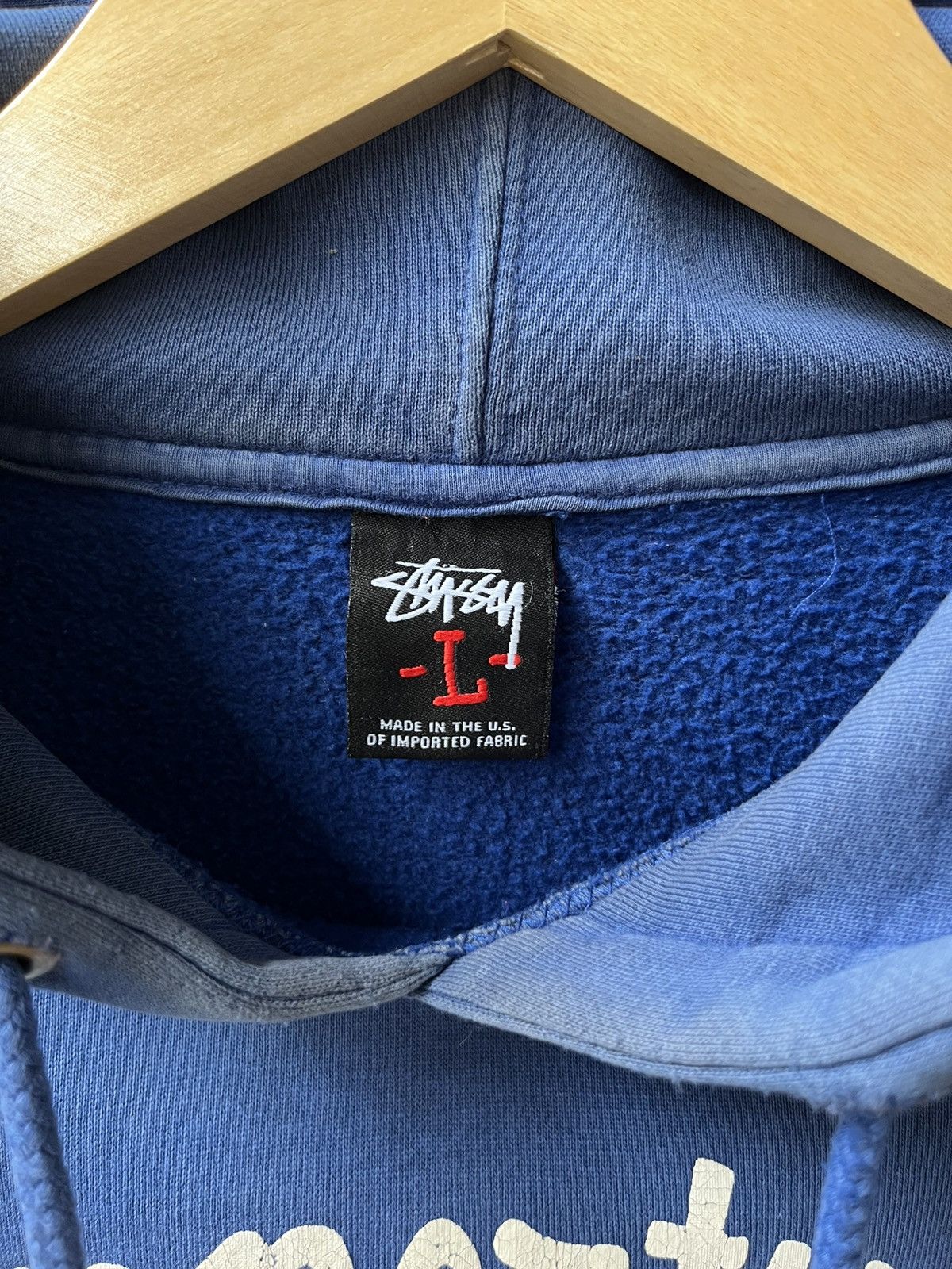 Stussy Stussy 2000s hoodie property Size US L / EU 52-54 / 3 - 6 Thumbnail