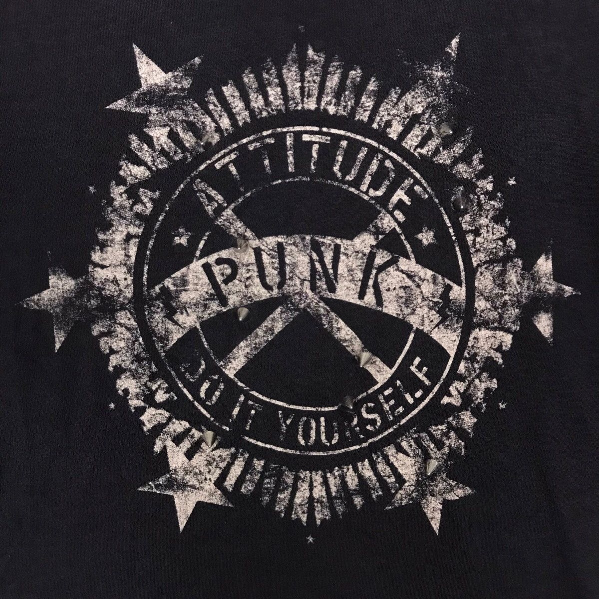 Zara Zara Trafaluc Punk Gothic Tee Shirt Size S / US 4 / IT 40 - 3 Thumbnail