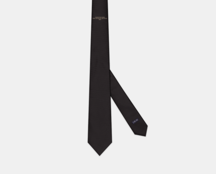 o1w1db11125 41C104 Size : OS / Tie in Black/Beige
