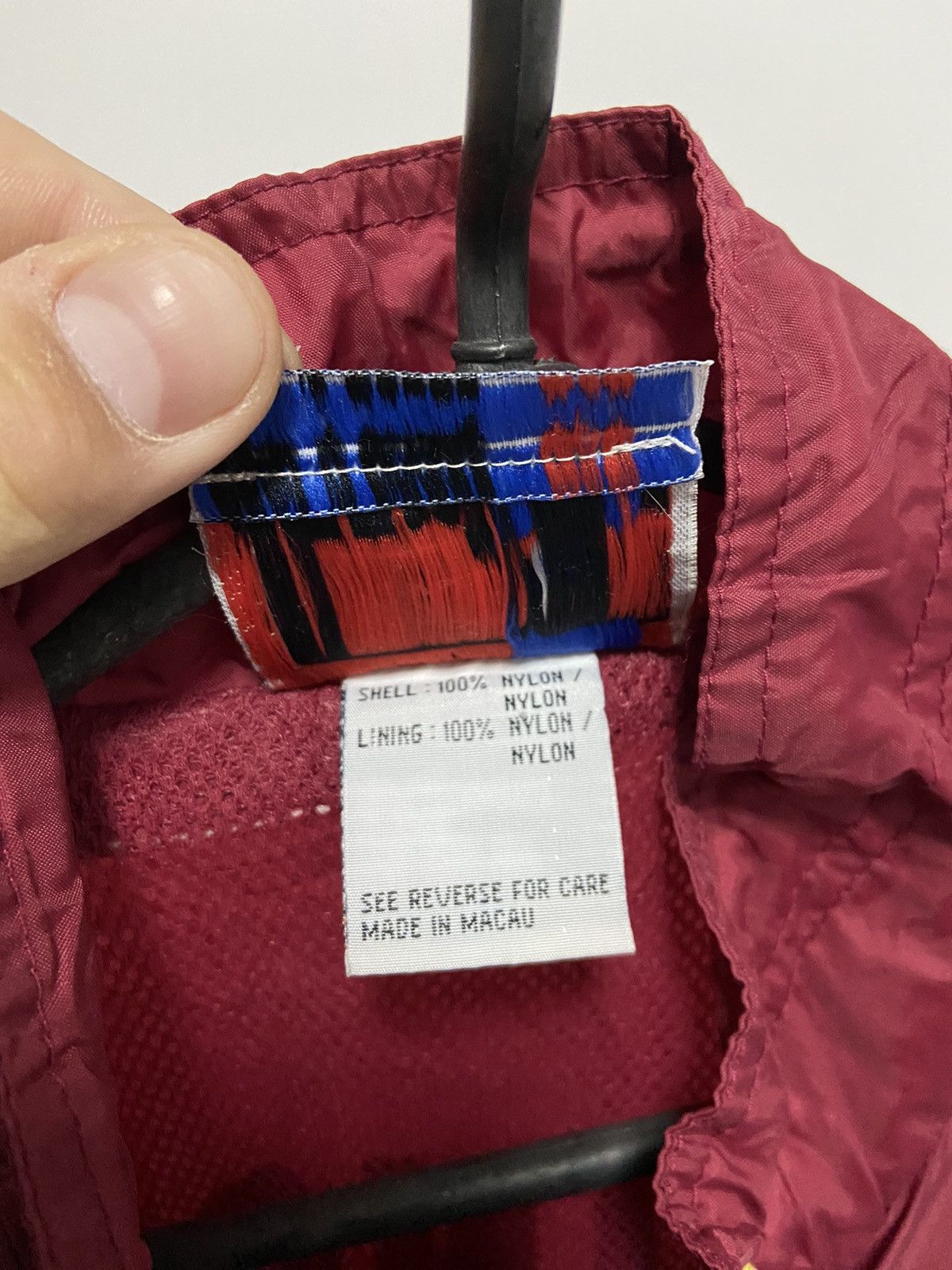 Apex One × NFL × Vintage Washington redskins NFL rugby big logo jacket vintage nylon Size US M / EU 48-50 / 2 - 6 Thumbnail