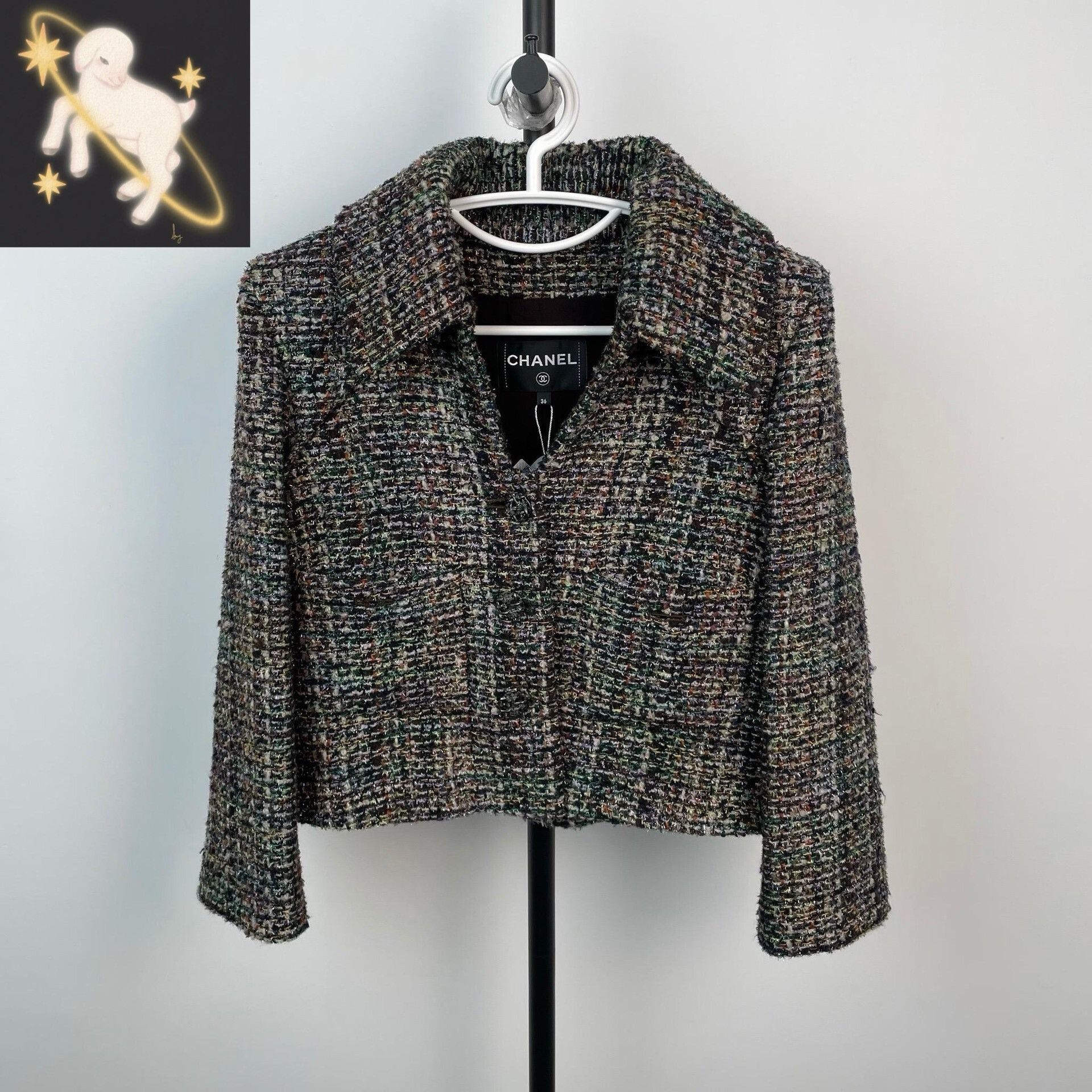 Chanel Chanel 18K Forest Series Runway Jacket Size XS / US 0-2 / IT 36-38 - 1 Thumbnail