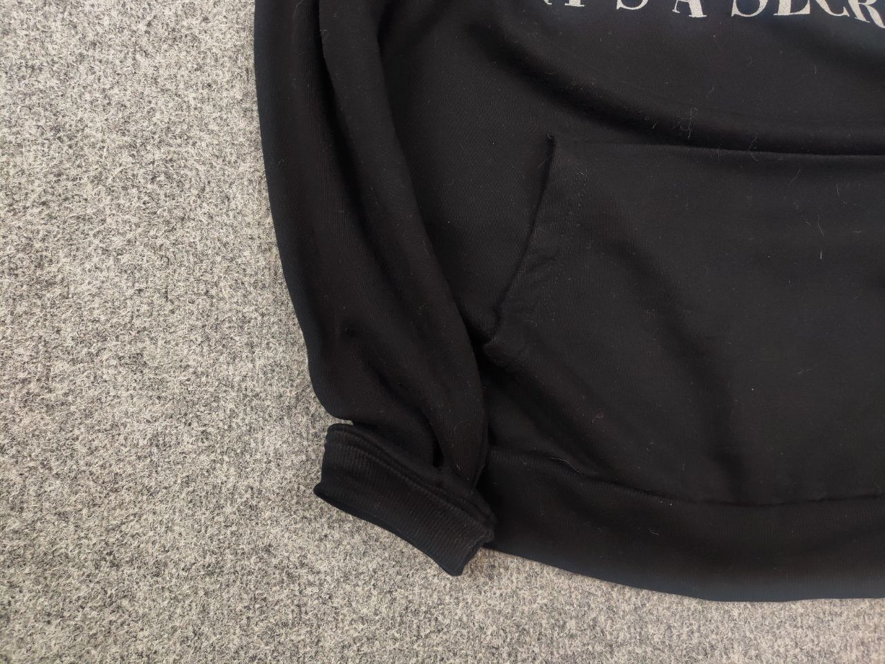 Trapstar London Trapstar revolution it's a secret Logo Black Hoodie Size US S / EU 44-46 / 1 - 6 Thumbnail