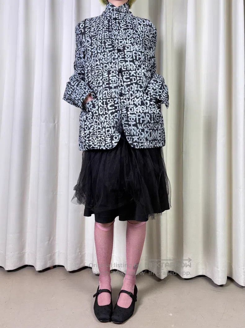 Comme des Garcons Comme Des Garcons Graffiti Suit with Vintage World Place N Size M / US 6-8 / IT 42-44 - 2 Thumbnail