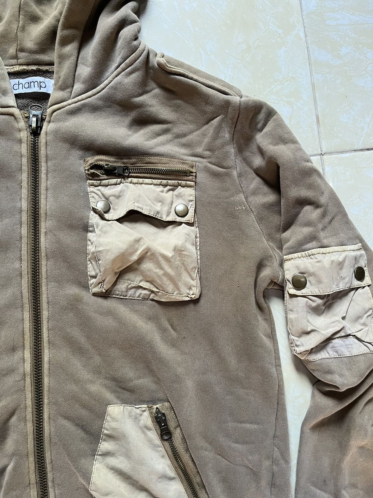 If Six Was Nine lgb style zip hoodie many pocket may champ Size US L / EU 52-54 / 3 - 5 Thumbnail