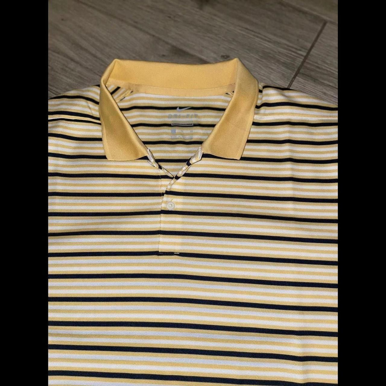 Nike New Mens Nike Golf Yellow Size US L / EU 52-54 / 3 - 3 Thumbnail