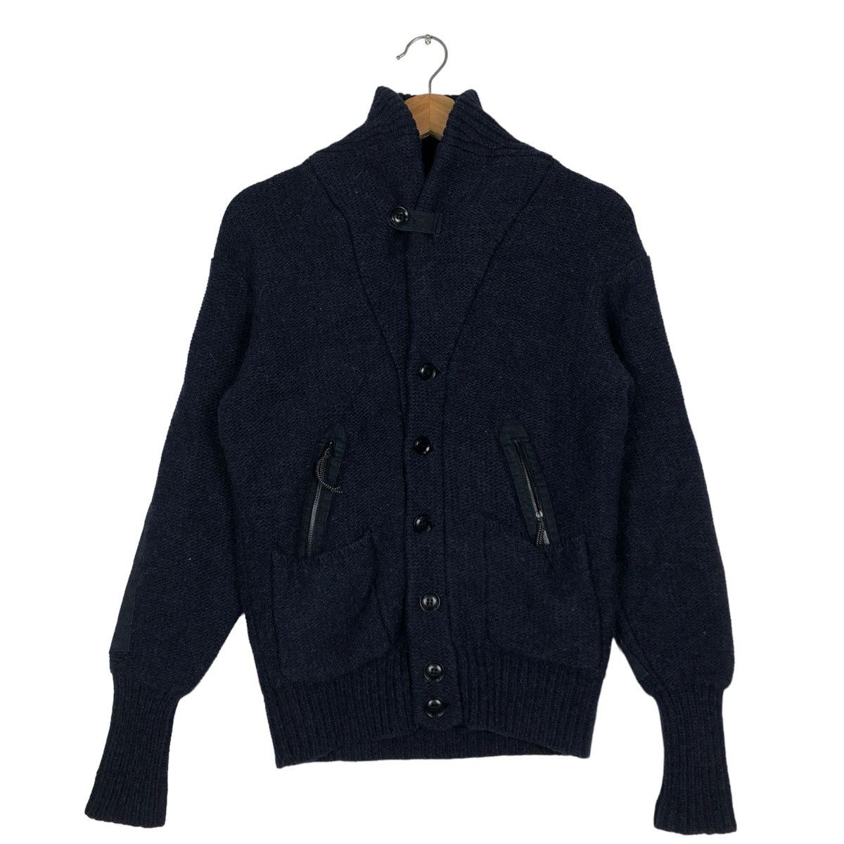 Beams Plus 🔥Vtg Wind Stopper Beams Plus Modele Depose Bomber Jacket Size US S / EU 44-46 / 1 - 1 Thumbnail