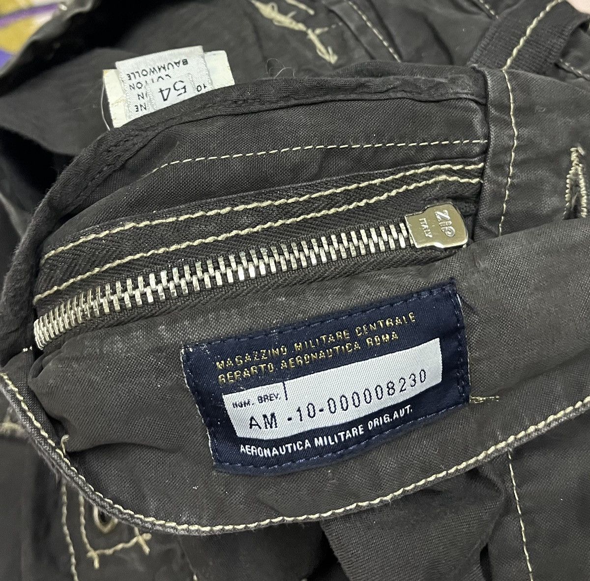 Aeronautica Militare AERONAUTICA MILITARE Very Rare Multipocket Military Cargo Size US 36 / EU 52 - 16 Thumbnail