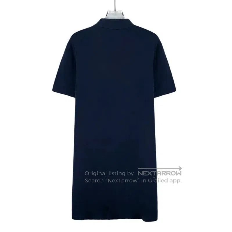 Louis Vuitton Louis Vuitton Navy Cotton Women's Dress . Size XL / US 12-14 / IT 48-50 - 2 Thumbnail