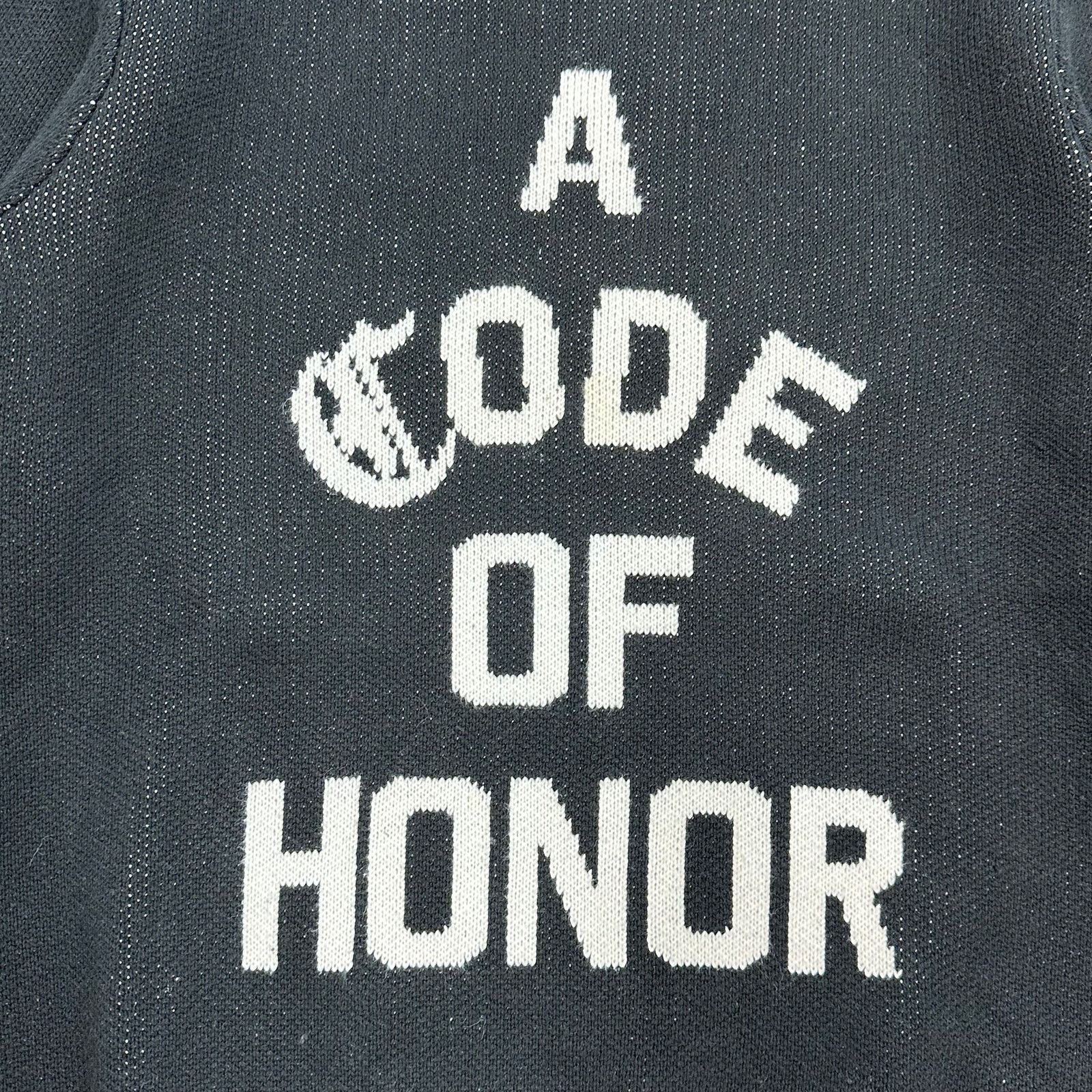 Honor the Gift Honor The Gift Code of Honor Knit Pullover Sweater Small S Size US S / EU 44-46 / 1 - 3 Thumbnail