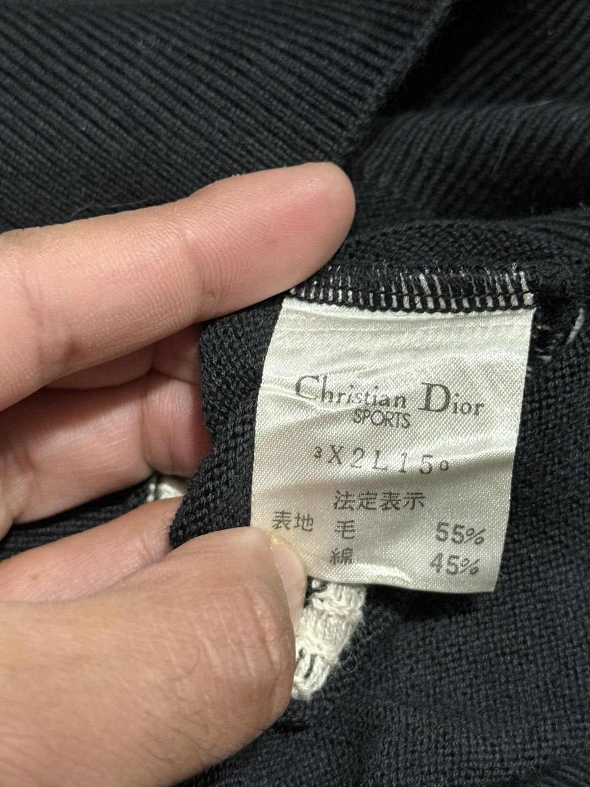 Dior CHRISTIAN DIOR SPORTS ROUND NECK Size S / US 4 / IT 40 - 10 Thumbnail