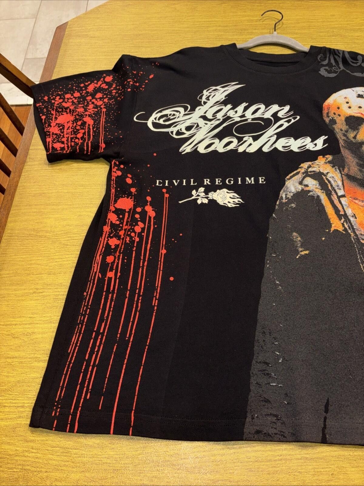 Civil Regime Civil Regime NWT XL Friday the 13th 2026 Size US XL / EU 56 / 4 - 2 Thumbnail