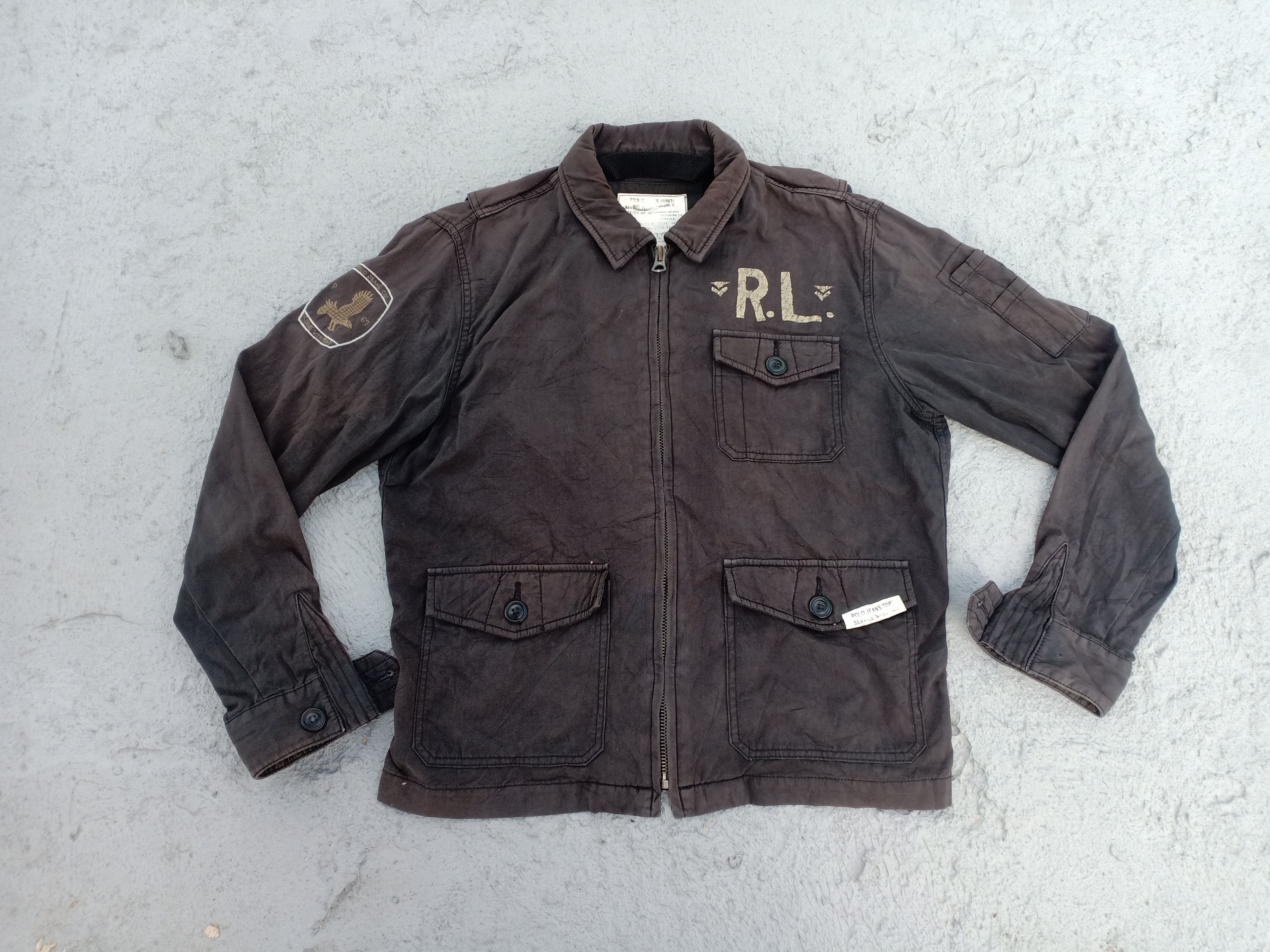Polo Ralph Lauren POLO RALPH LAUREN mil issue jacket Size US M / EU 48-50 / 2 - 1 Thumbnail