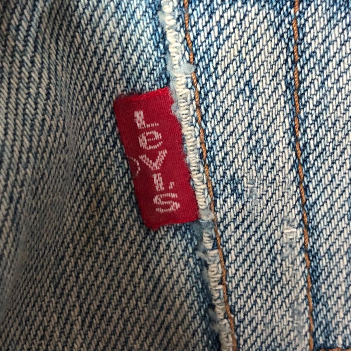 Levi's Vintage Levi’s Distressed Denim Jeans Size US 29 - 9 Thumbnail