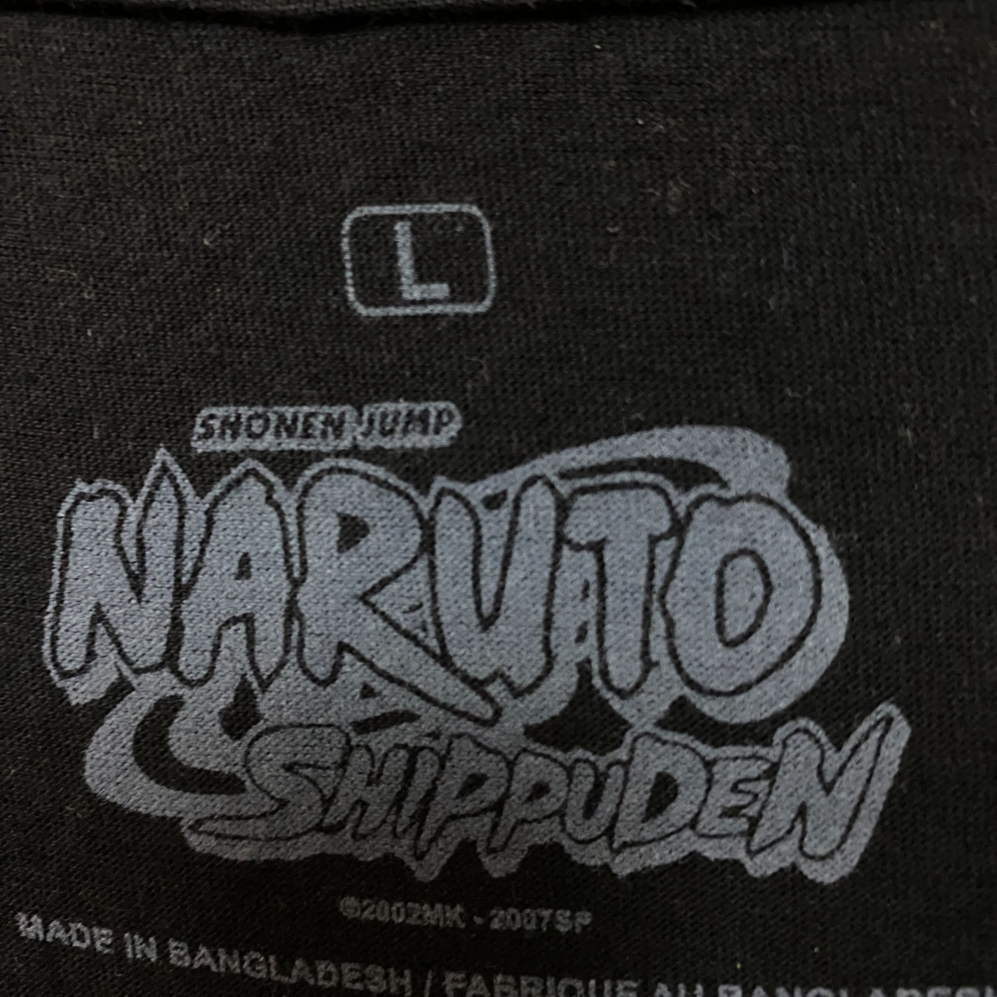 Anime Naruto Shippuden Naruto n Team7 vs Sasuke n Akatsuki Tee L Size US L / EU 52-54 / 3 - 4 Thumbnail