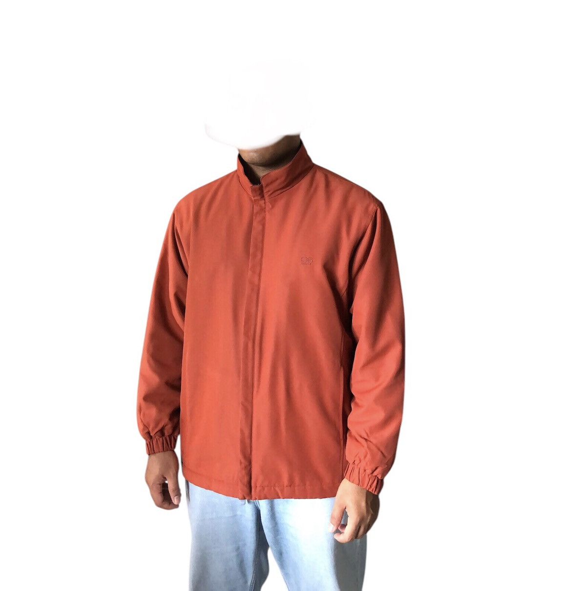 Balenciaga Rare❗️Balenciaga x Golf Brick Orange Light Jacket Size US XL / EU 56 / 4 - 5 Thumbnail