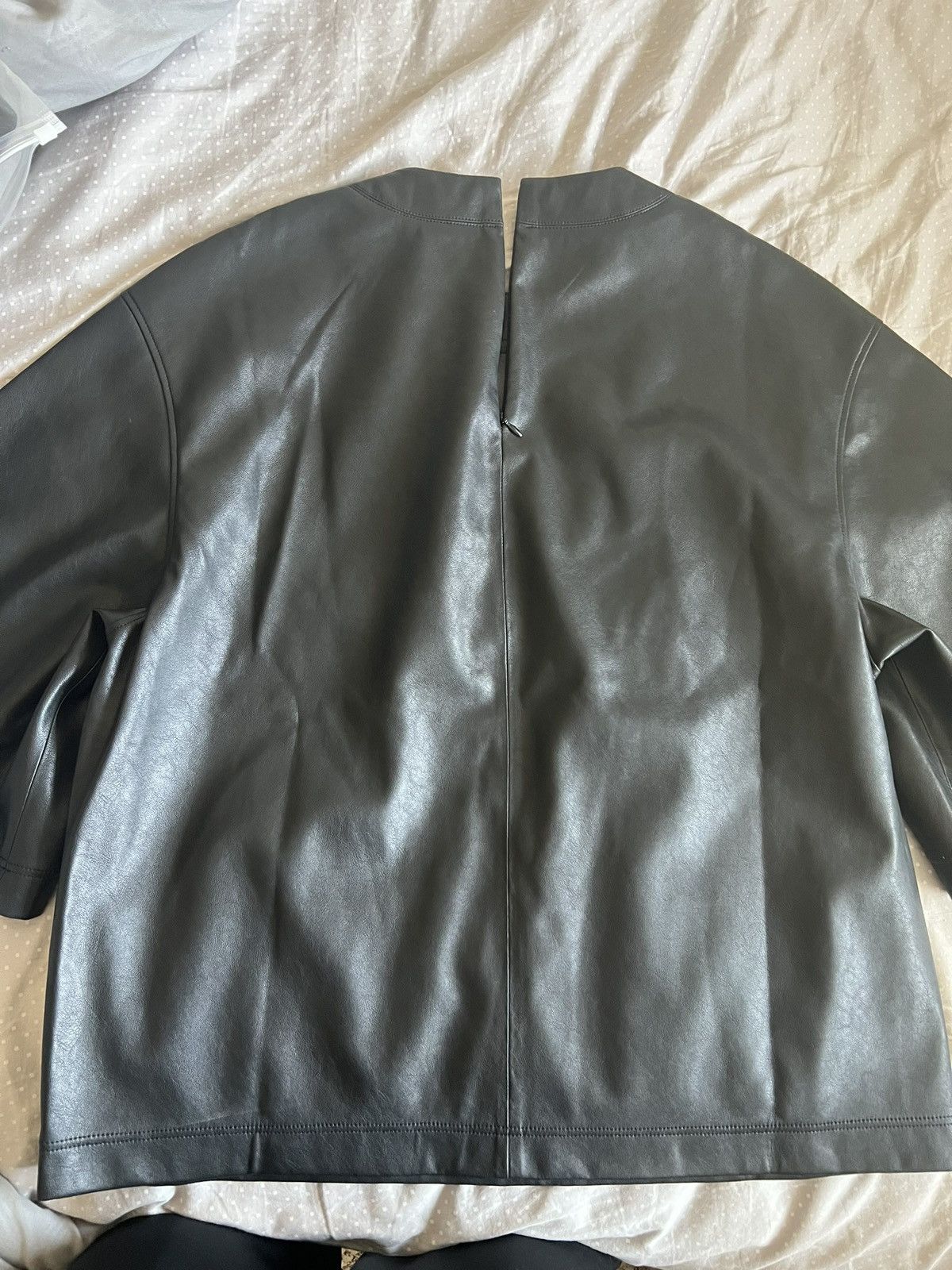 Other Stopdreaming Faux Leather T-Shirt Size US M / EU 48-50 / 2 - 3 Thumbnail
