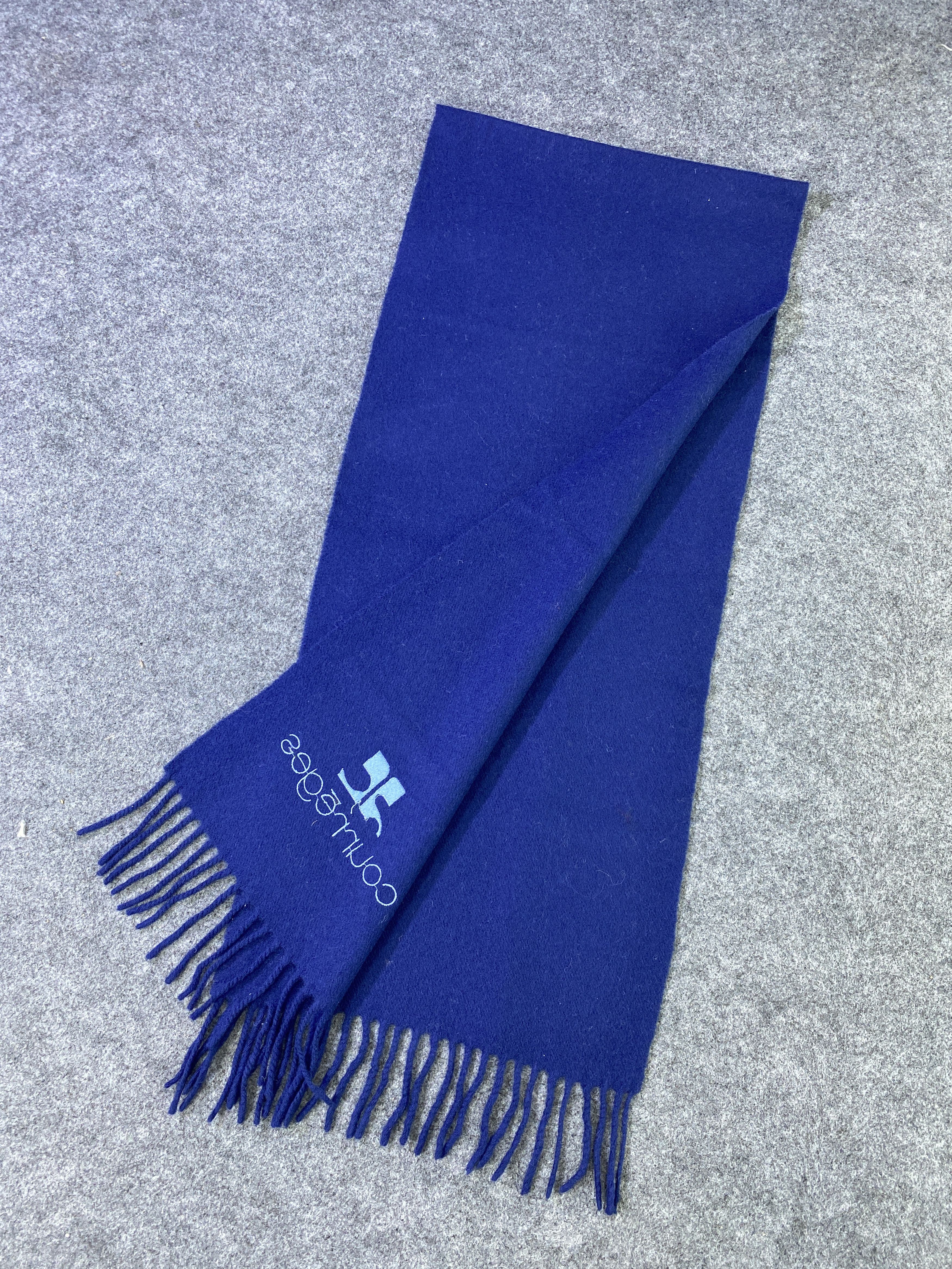Courreges Courreges Scarf / Muffler / Neckwear -T853 Size ONE SIZE - 3 Thumbnail