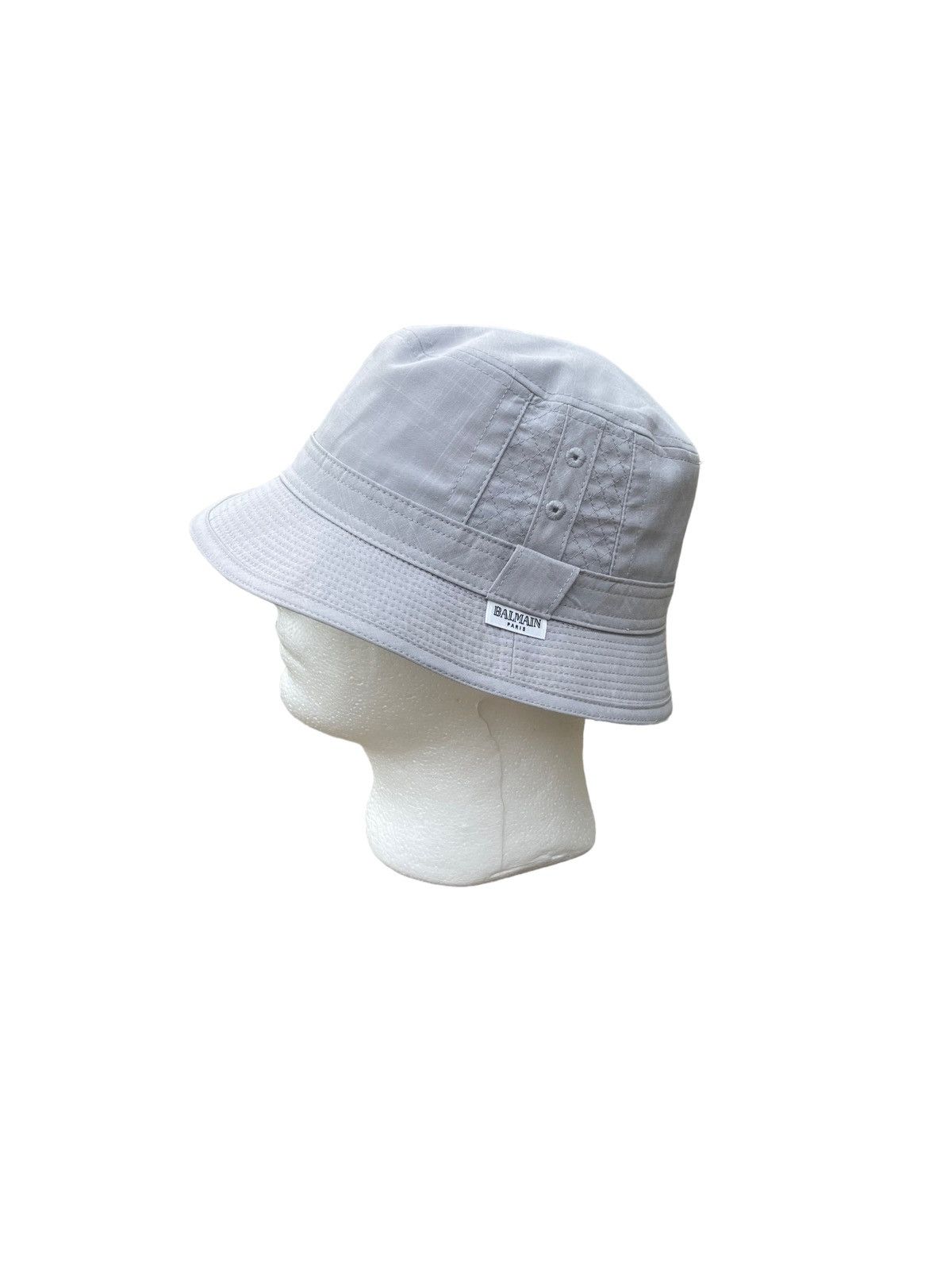 Balmain Vintage Balmain Paris Bucket Hat Size ONE SIZE - 1 Thumbnail