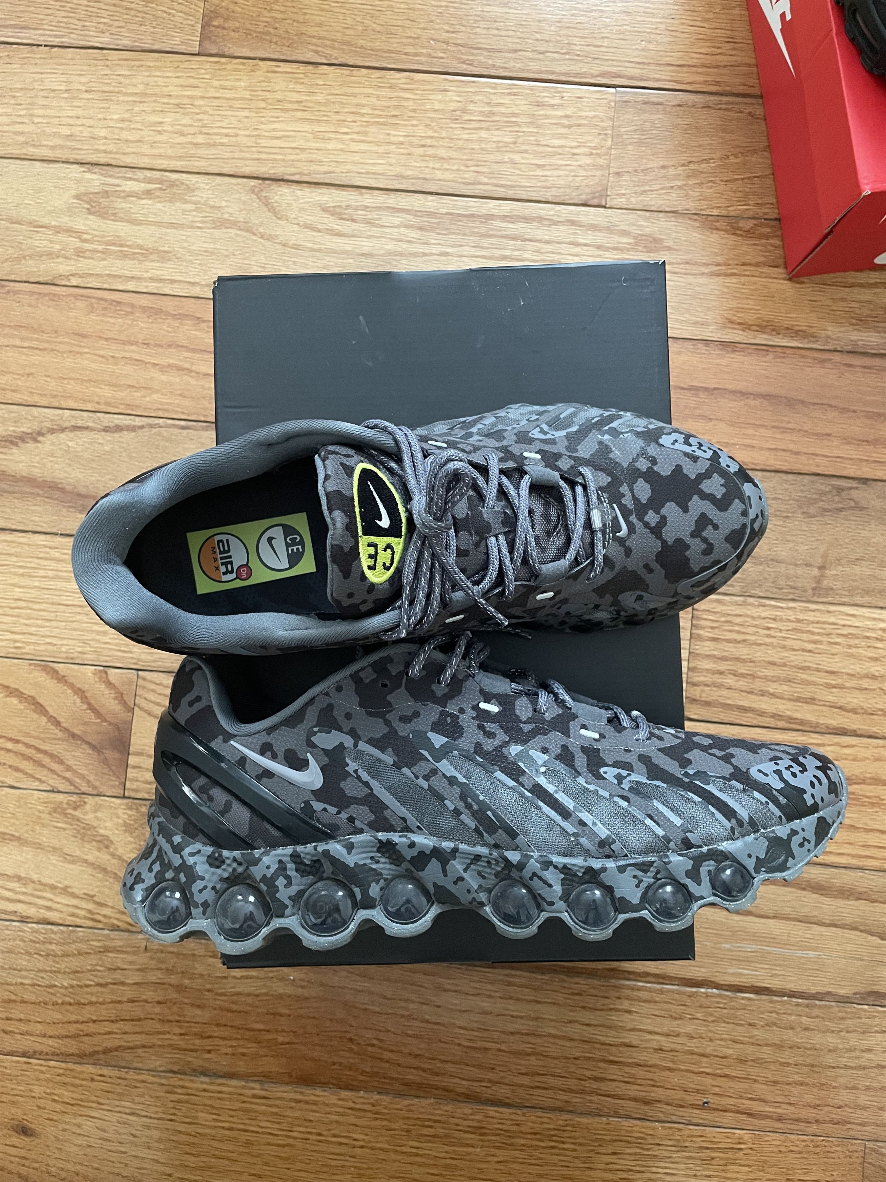 Cav Empt × Nike Nike Cav Empt Air Max DN8 Black/Grey 11 Size US 11 / EU 44 - 1 Thumbnail