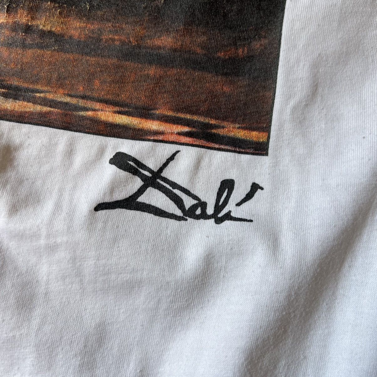 Vintage RARE Salvador Dali Crucifixion (Corpus Hypercubus) Size US L / EU 52-54 / 3 - 11 Thumbnail