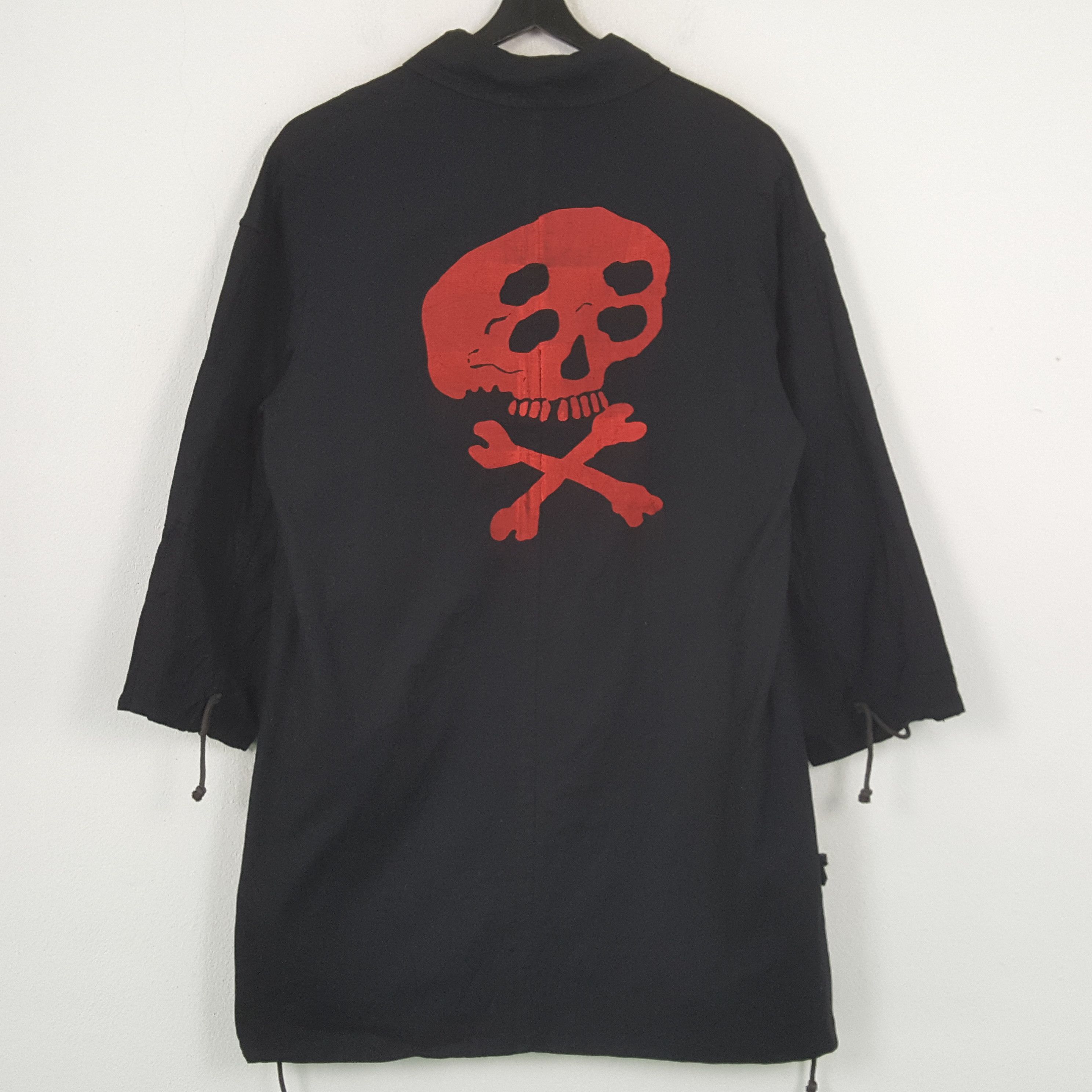 45rpm 45 RPM X Custom SKULL Art Style Jacket C288N16 Size US XL / EU 56 / 4 - 1 Thumbnail